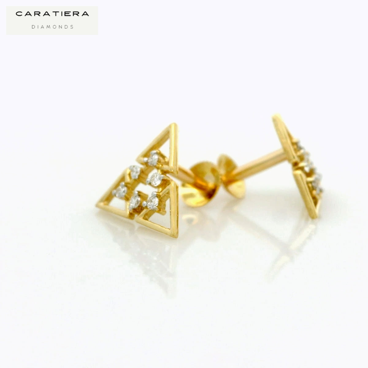 Trillium Sparkle Studs  -STDD721