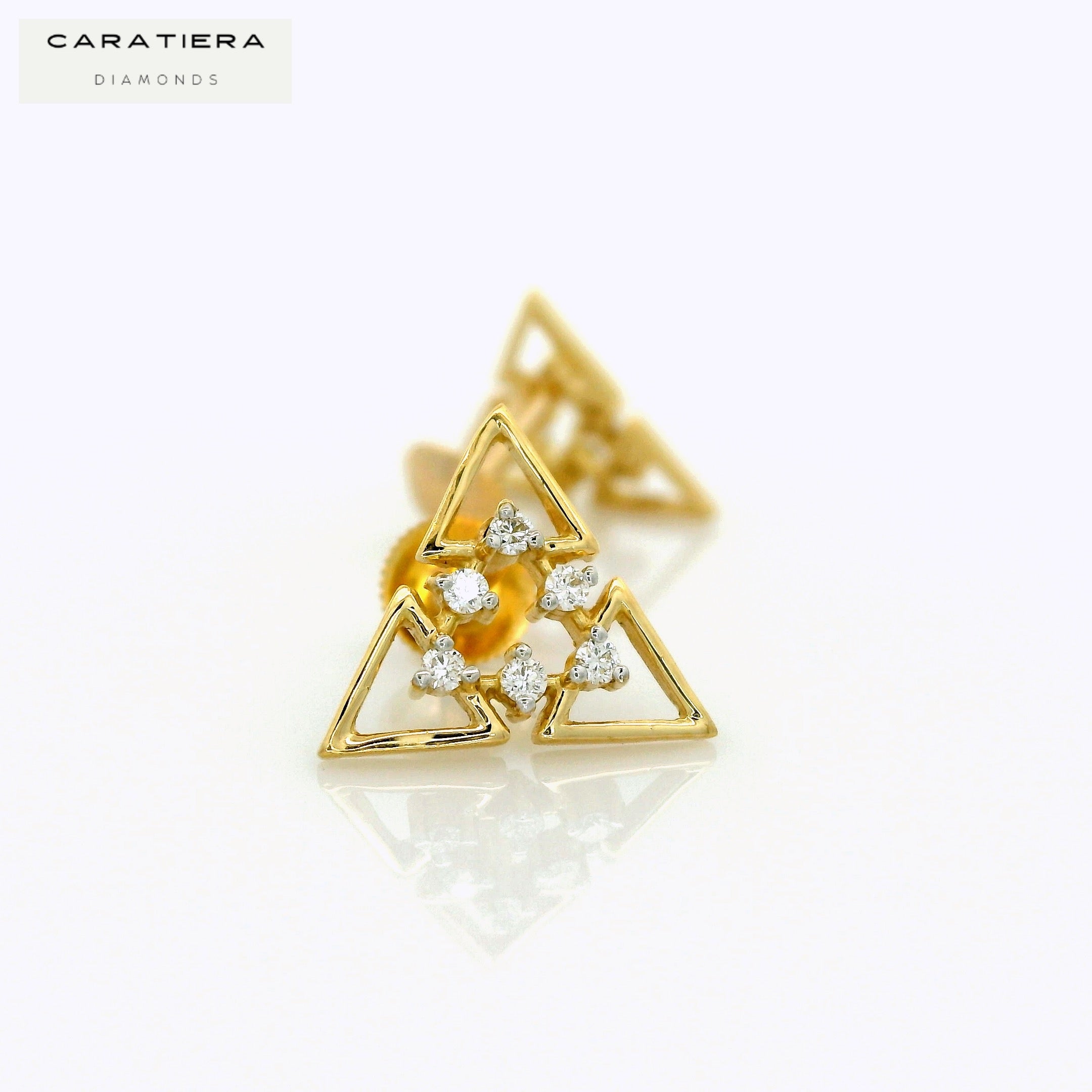 Trillium Sparkle Studs  -STDD721