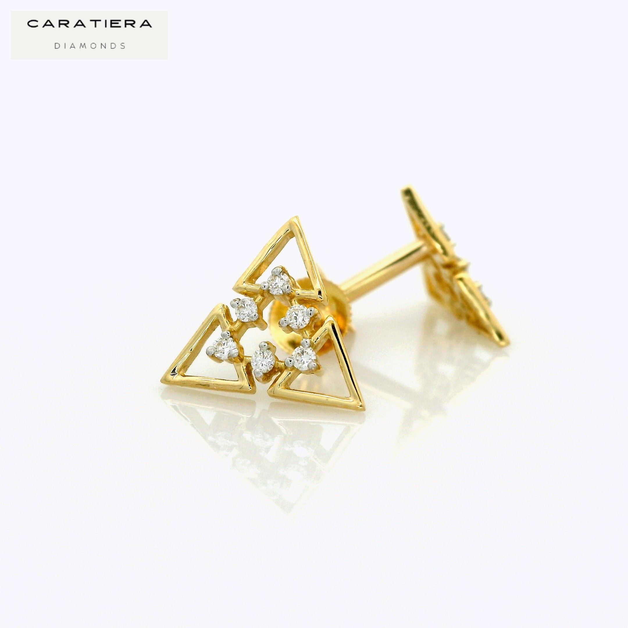 Trillium Sparkle Studs  -STDD721
