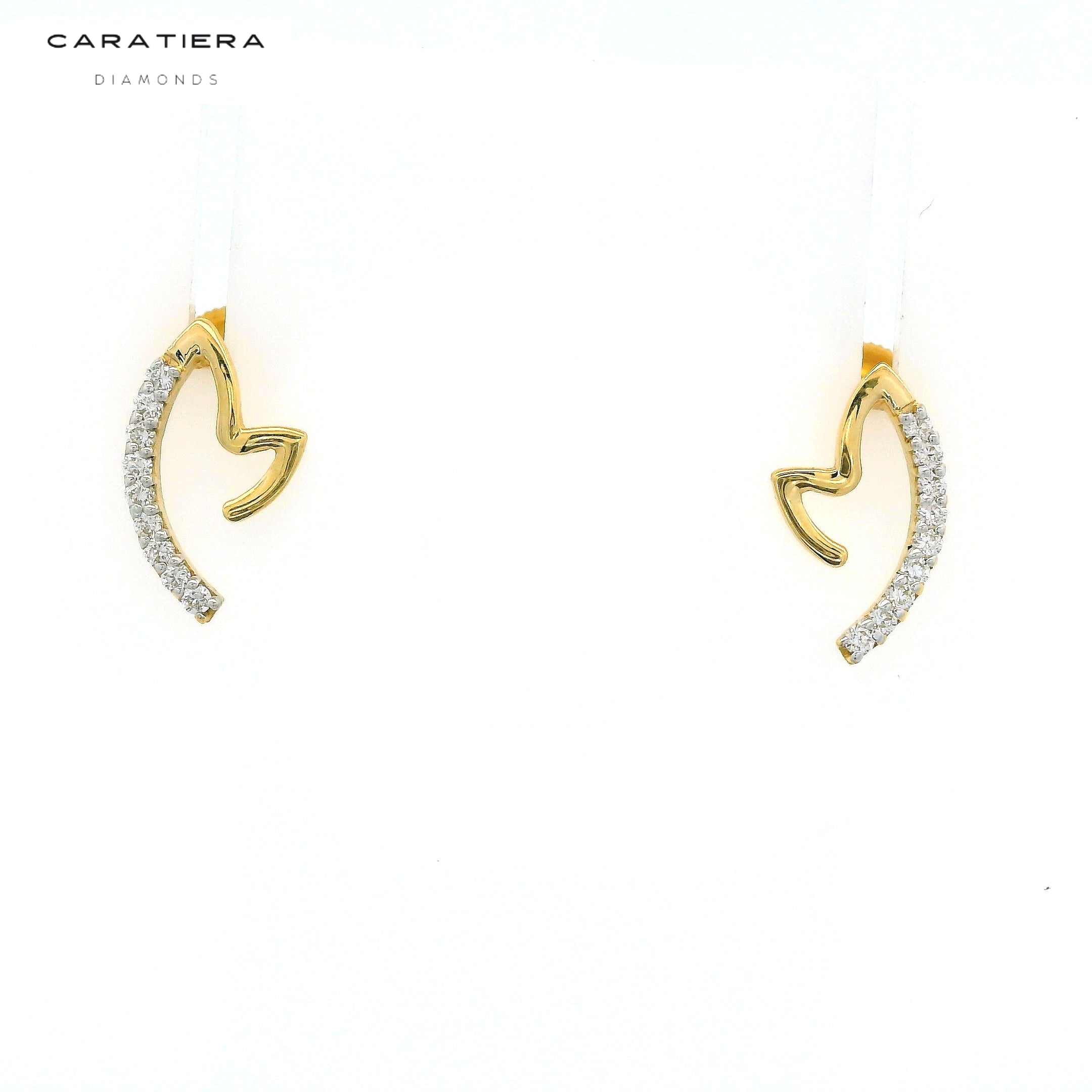 Golden Ripple  Stud   - STDD722