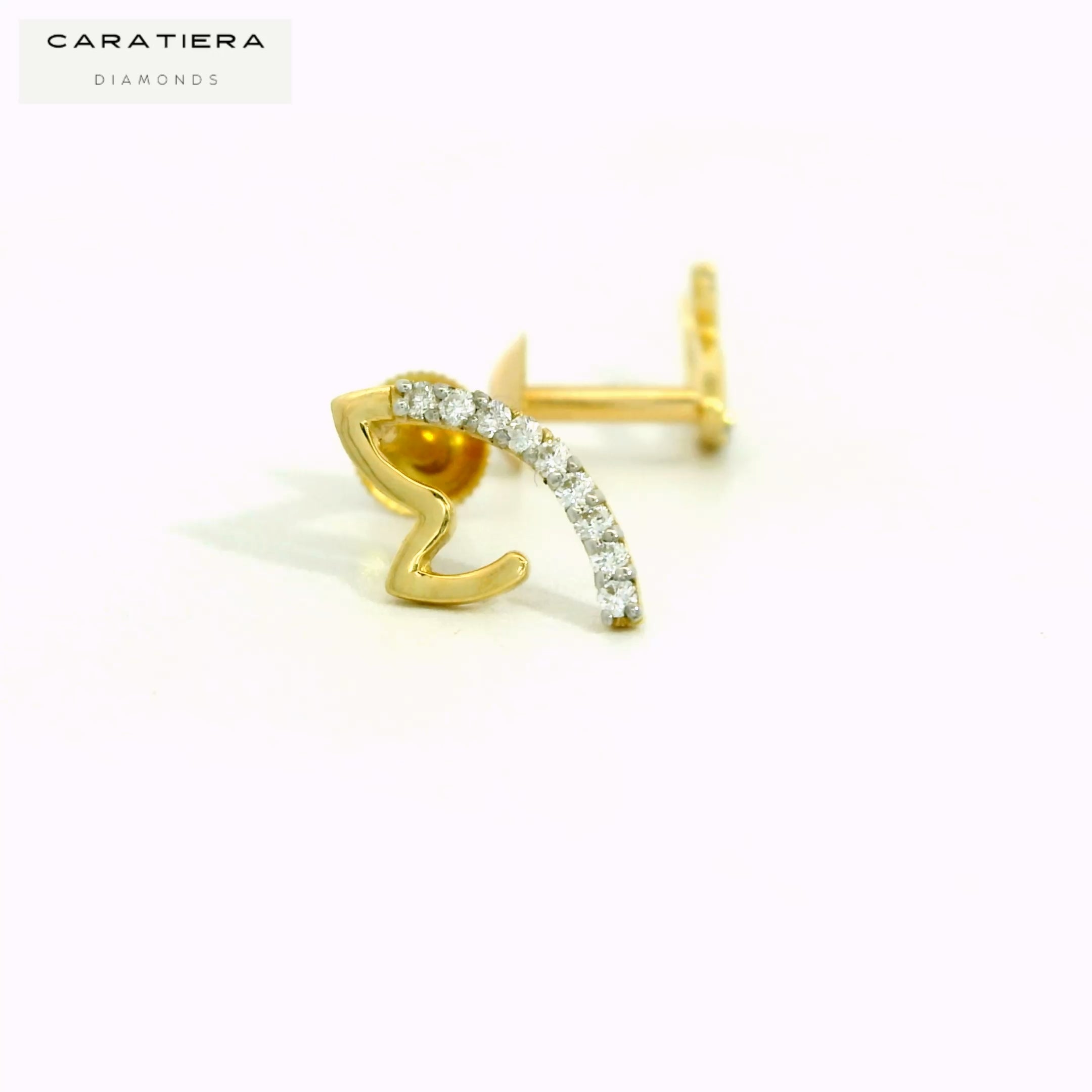 Golden Ripple  Stud   - STDD722
