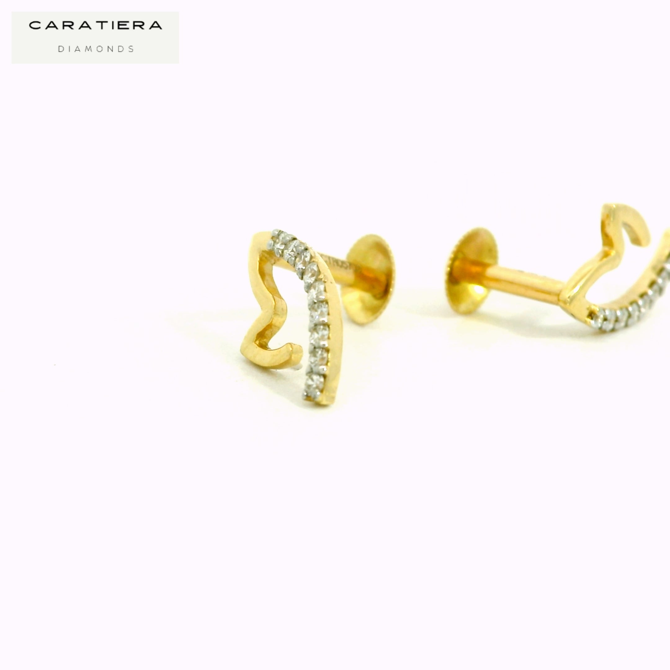 Golden Ripple  Stud   - STDD722