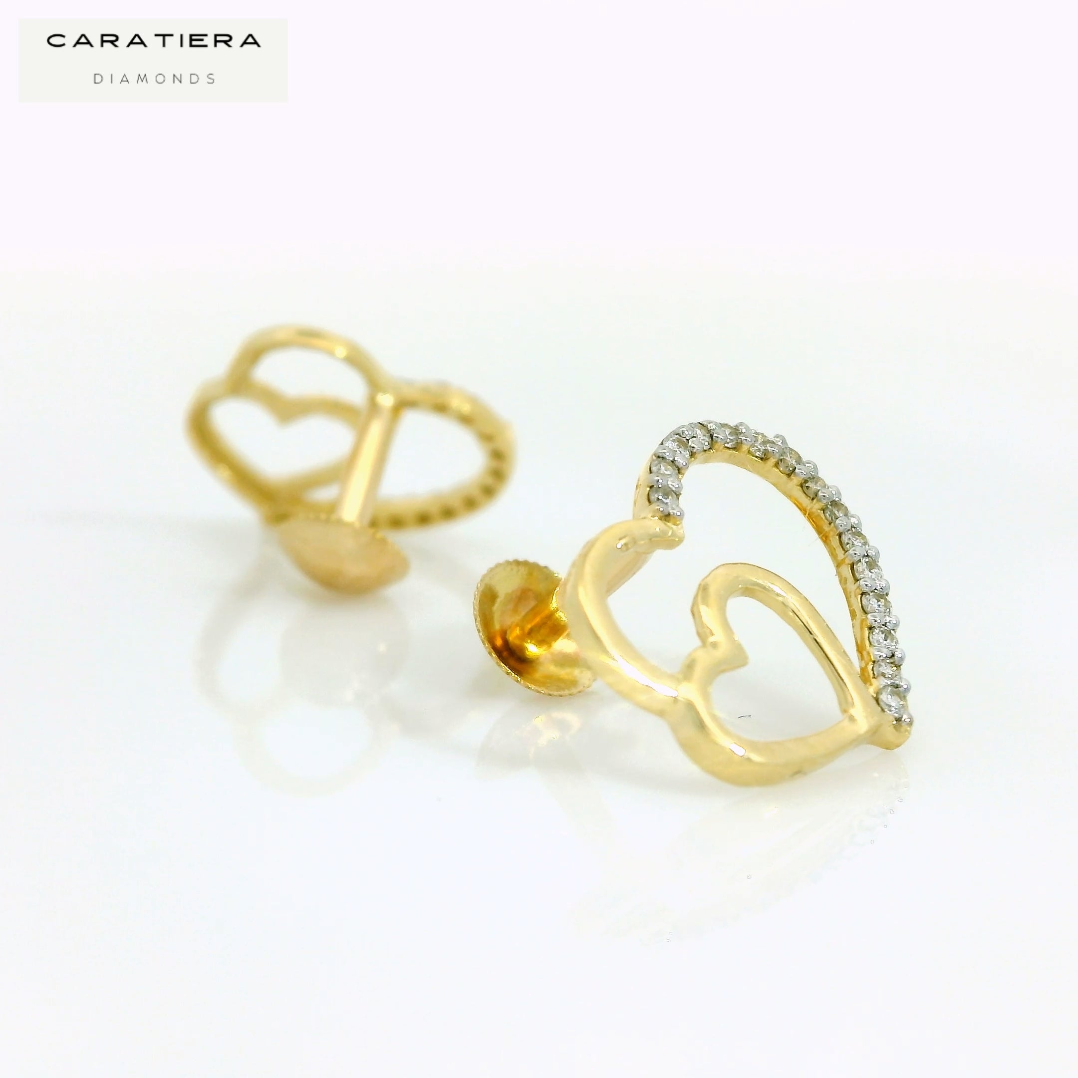 Amora Eternal Studs  -STDD799