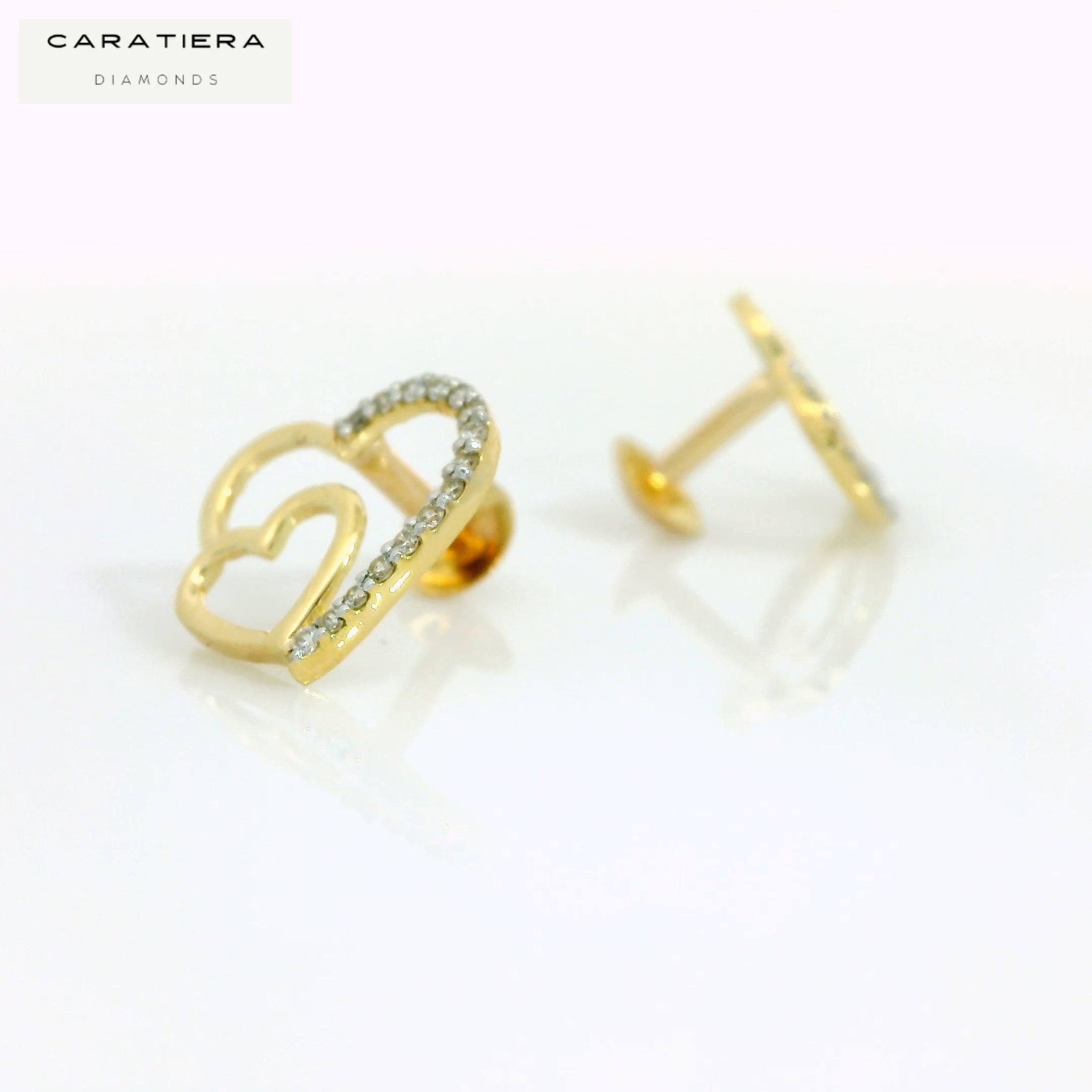 Amora Eternal Studs  -STDD799