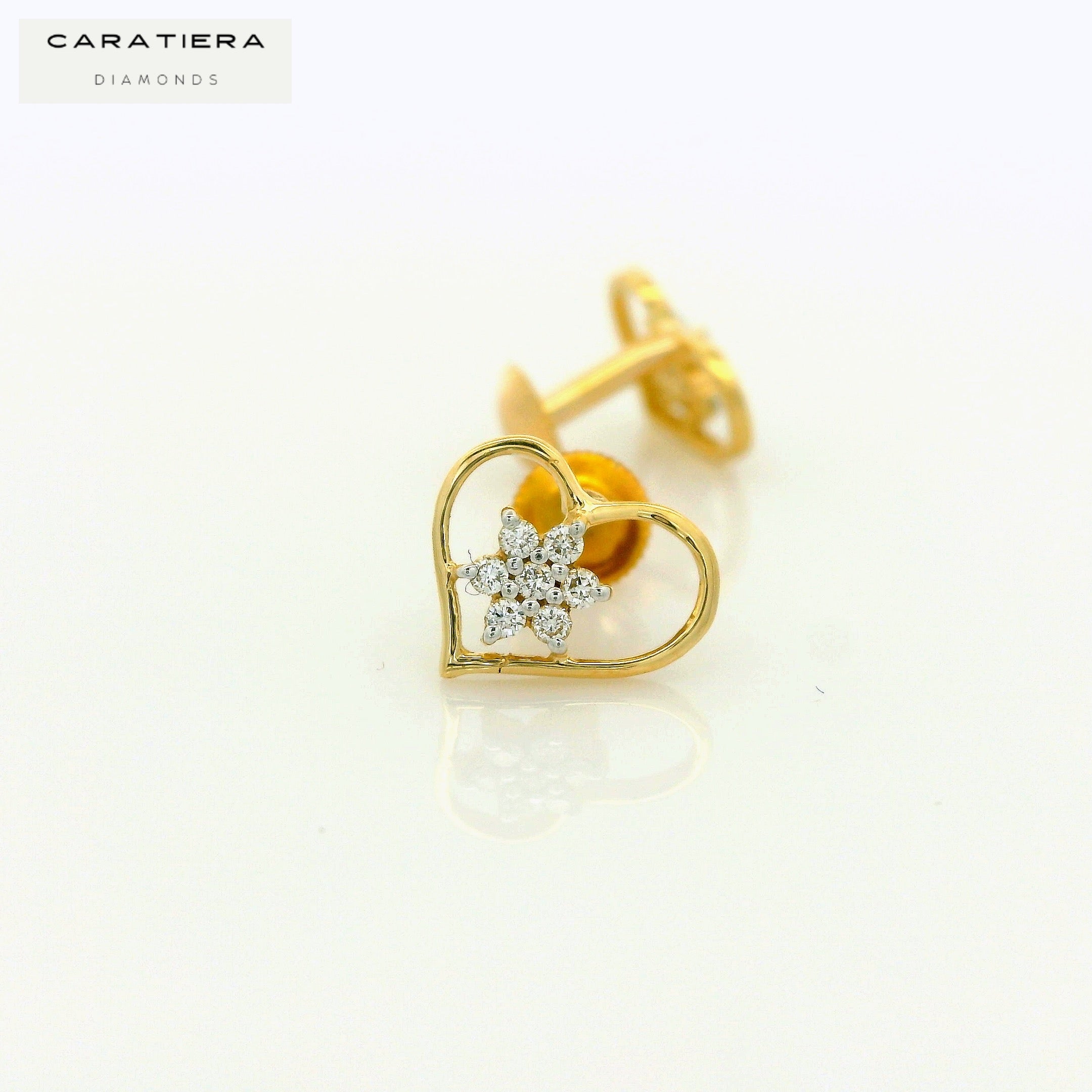 Everlasting Blossom Studs  - STDD876
