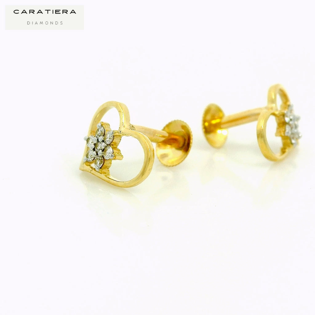 Everlasting Blossom Studs  - STDD876