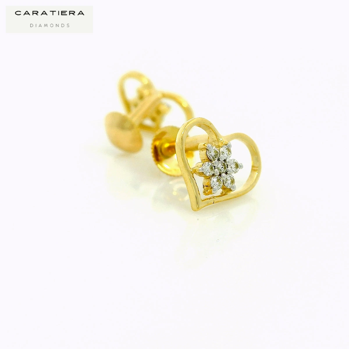 Everlasting Blossom Studs  - STDD876