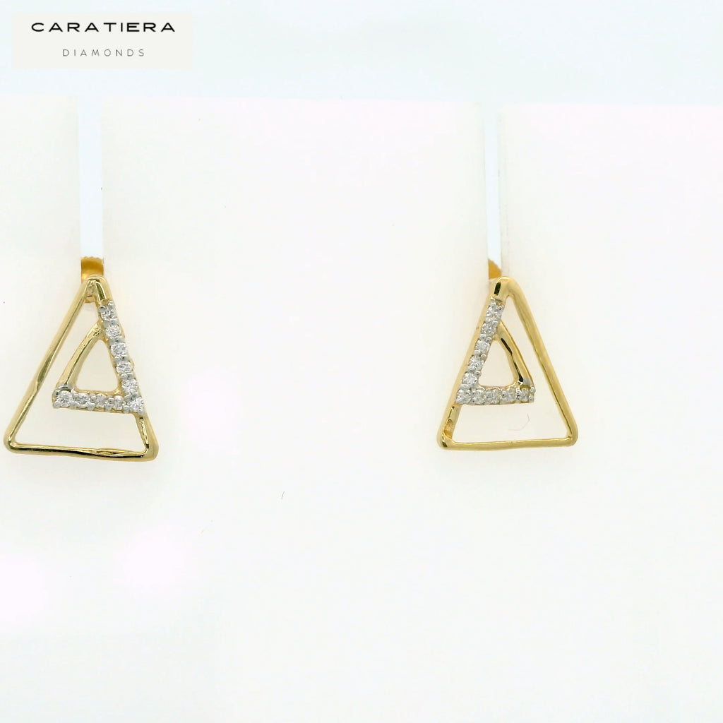Triad Sparkle Earrings - STDD880