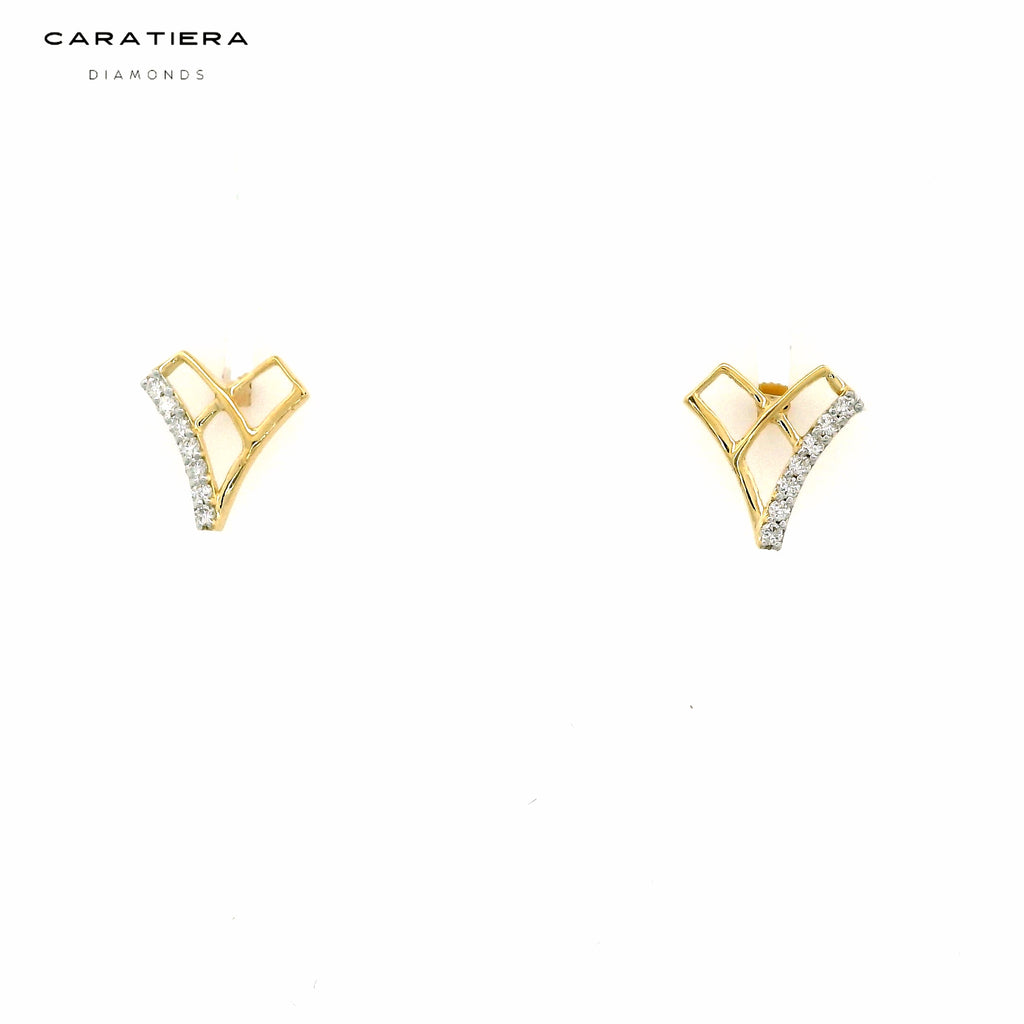 Radiant Crest Earrings   -STDD900