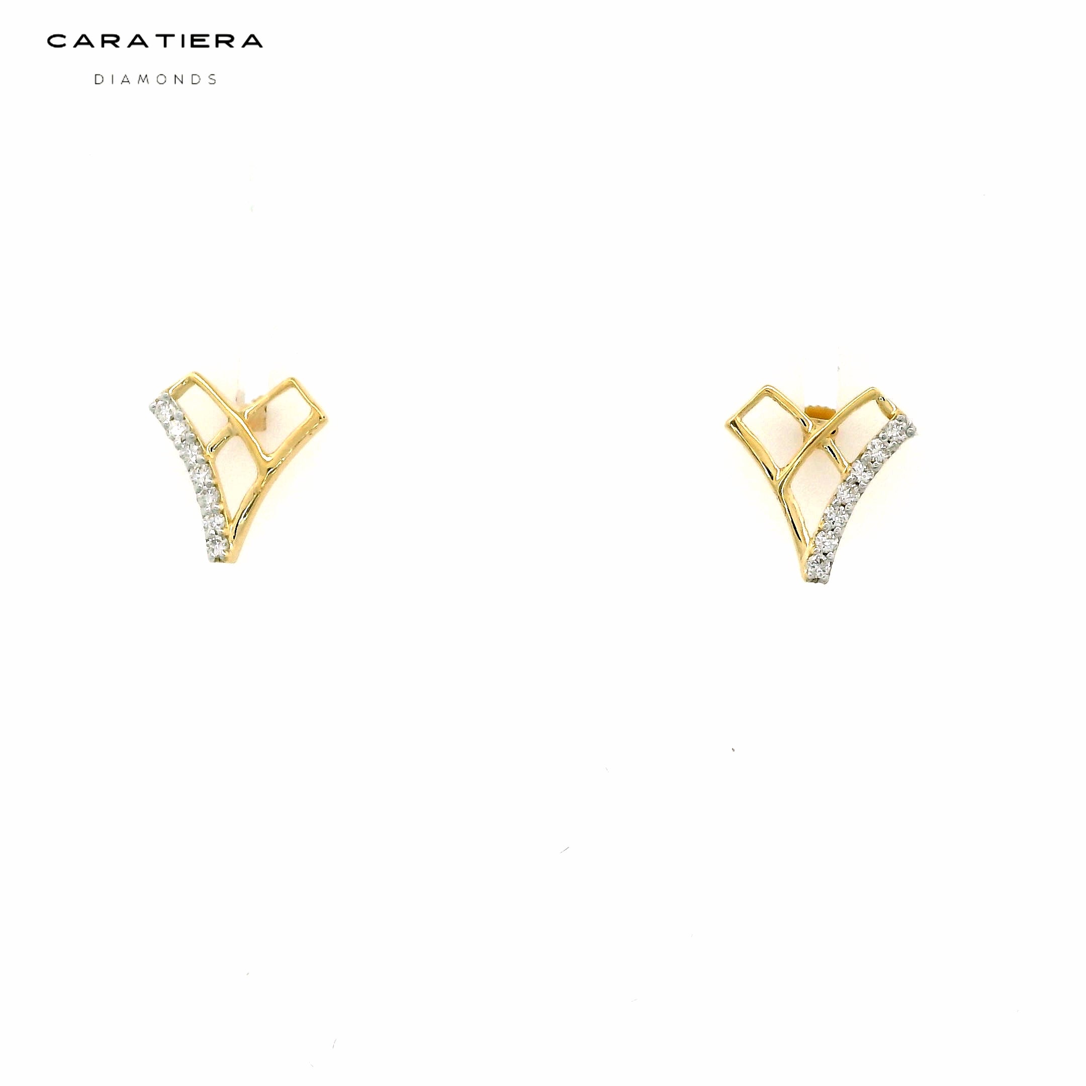 Radiant Crest Earrings   -STDD900