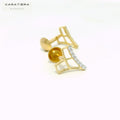 Radiant Crest Earrings   -STDD900