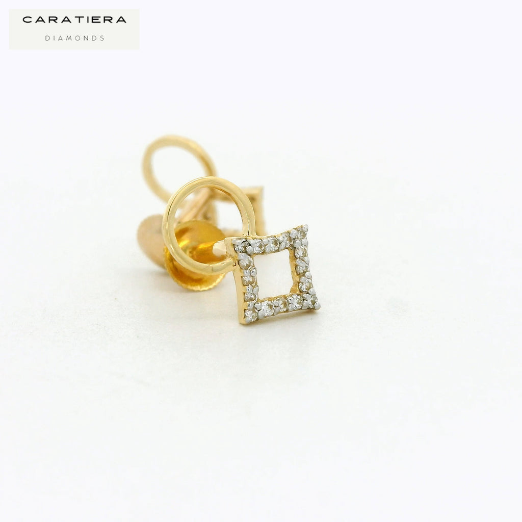 GEOMETRIC  HARMONY STUD - STDD955
