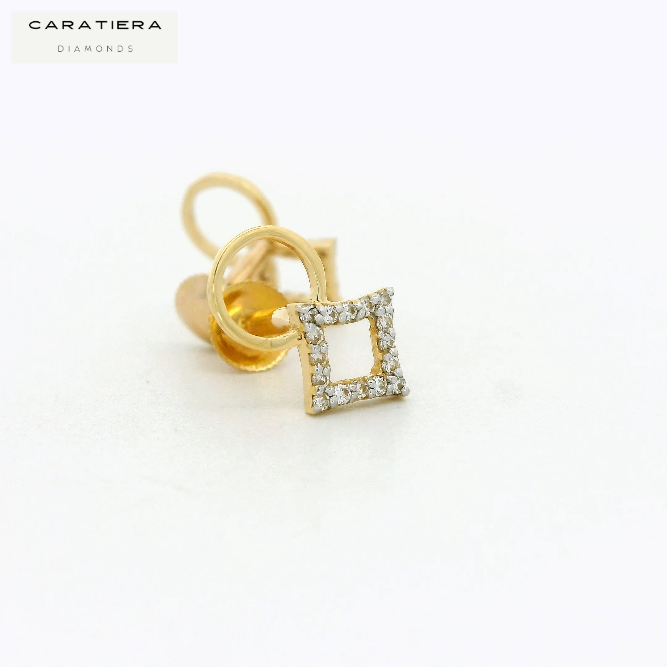 GEOMETRIC  HARMONY STUD - STDD955