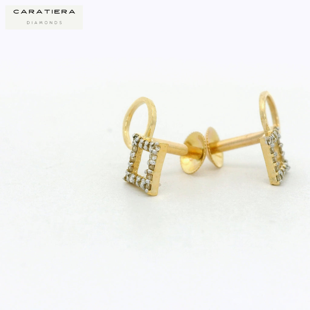 GEOMETRIC  HARMONY STUD - STDD955