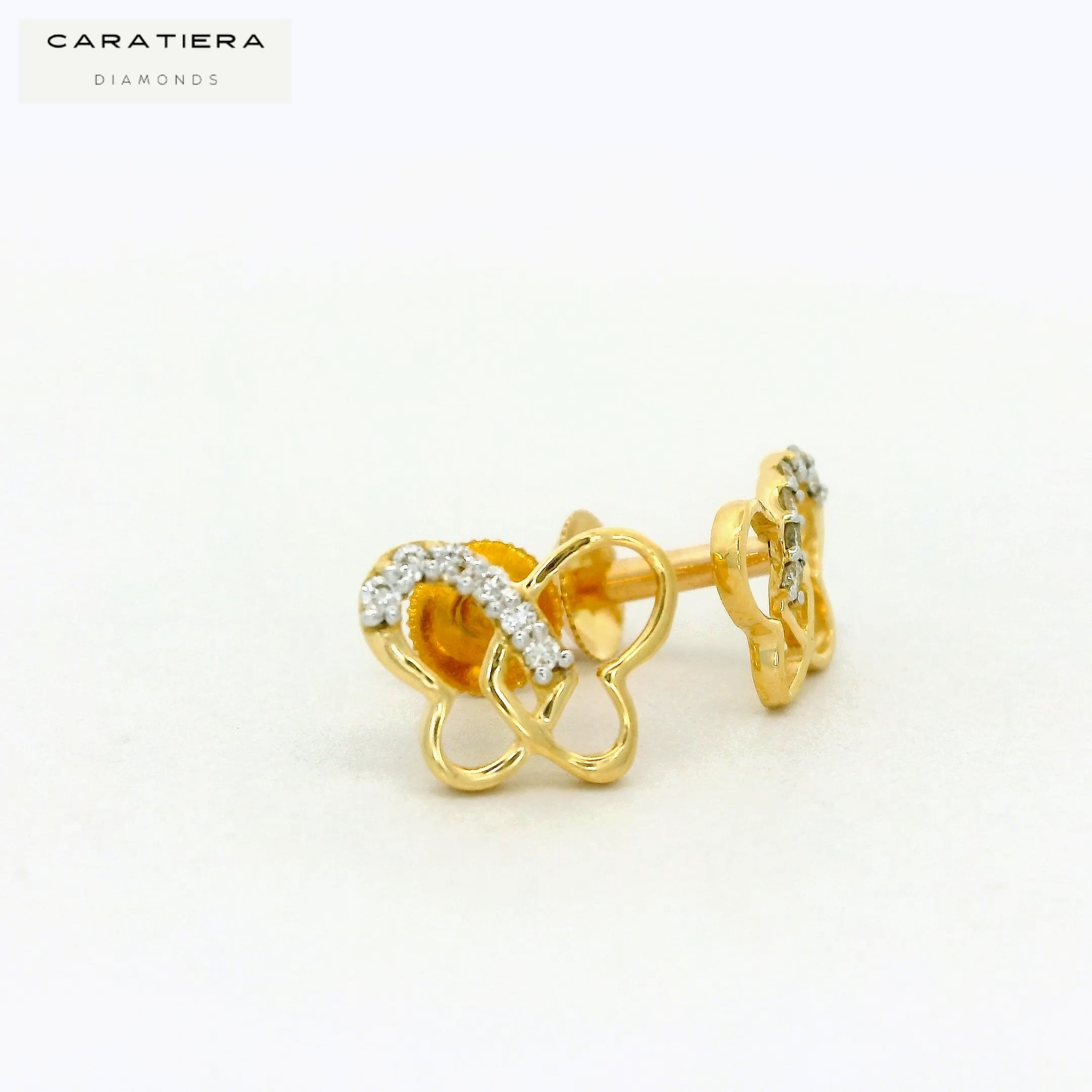Lumina Wing Glow Stud  -STDD968