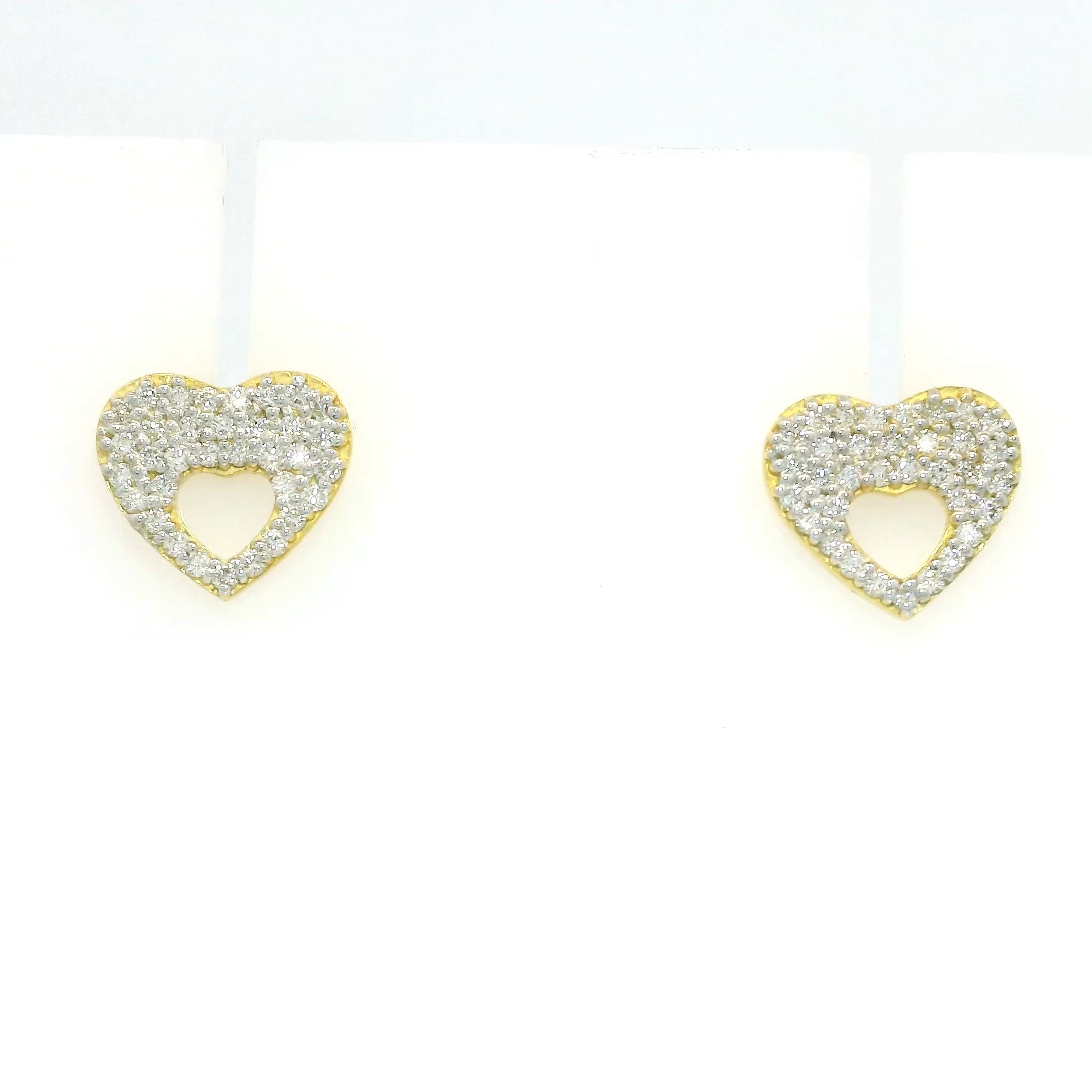 The Amante 68 Pavé Heart -STDD999