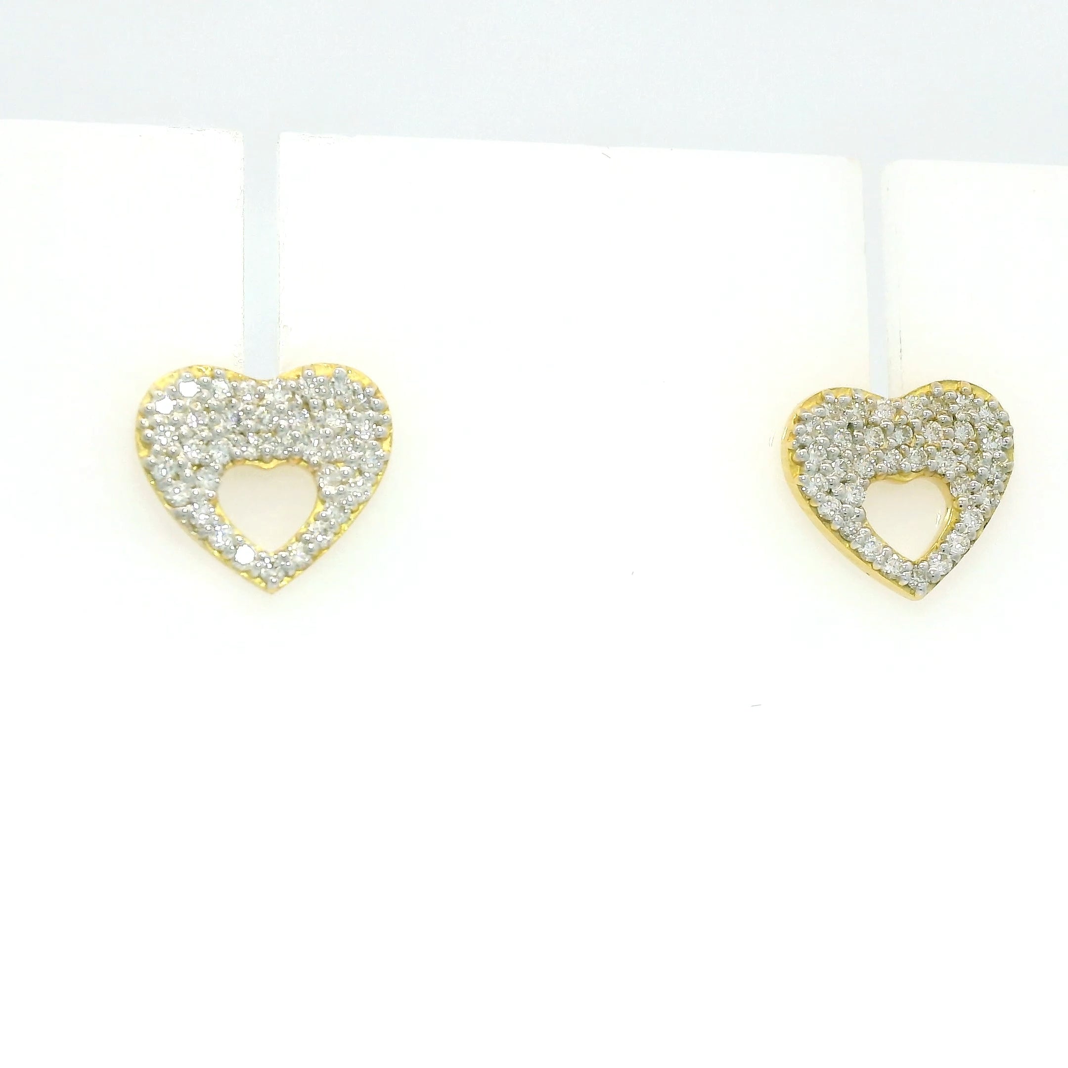 The Amante 68 Pavé Heart -STDD999