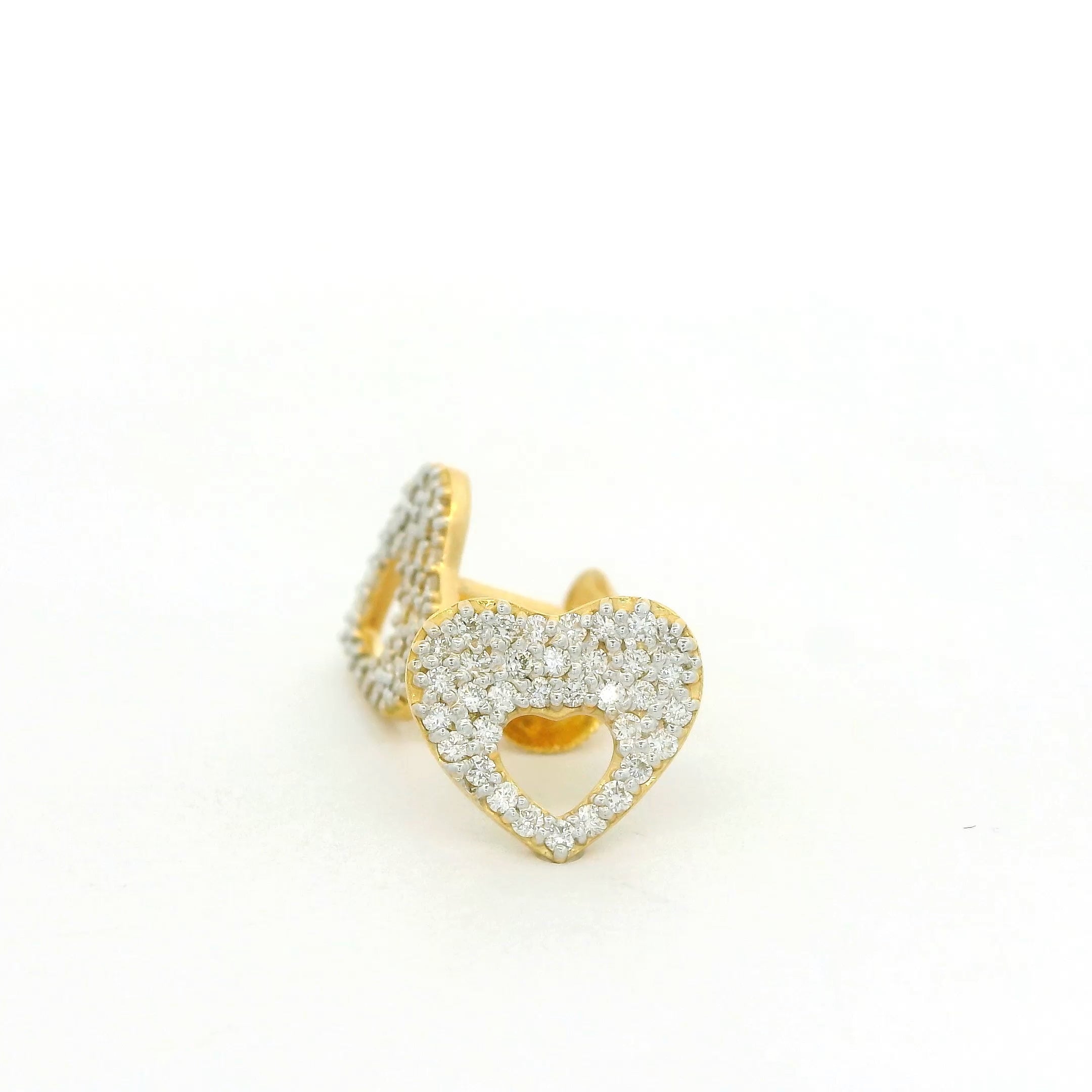The Amante 68 Pavé Heart -STDD999