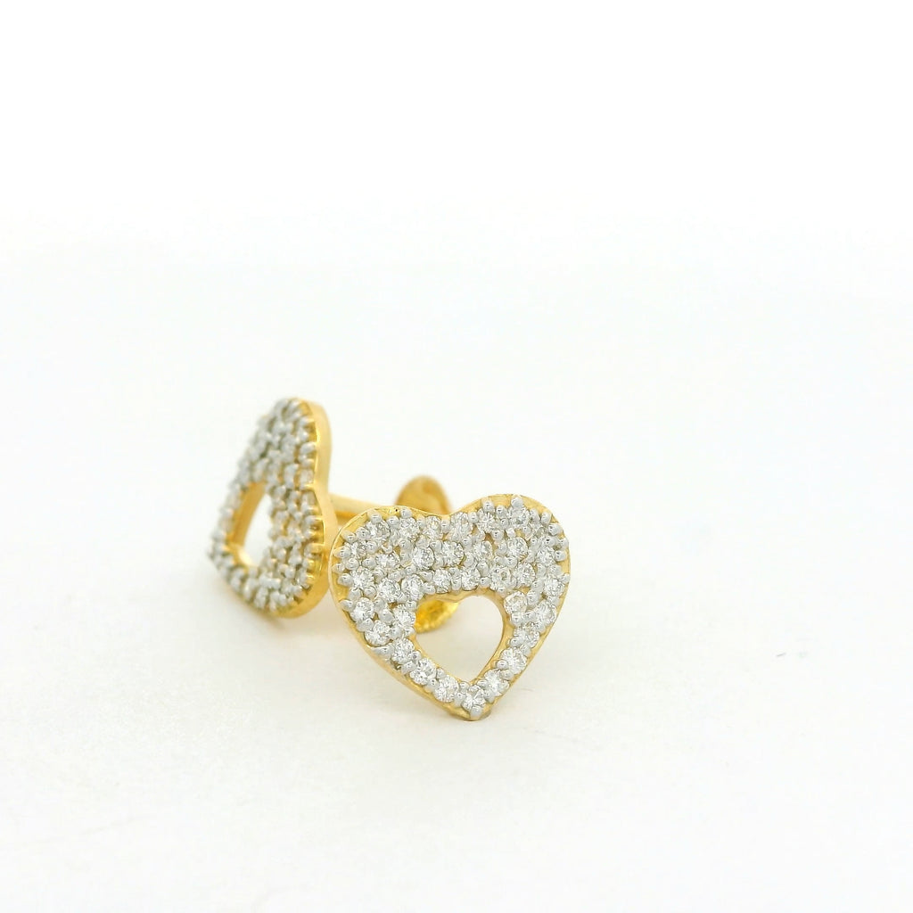 The Amante 68 Pavé Heart -STDD999