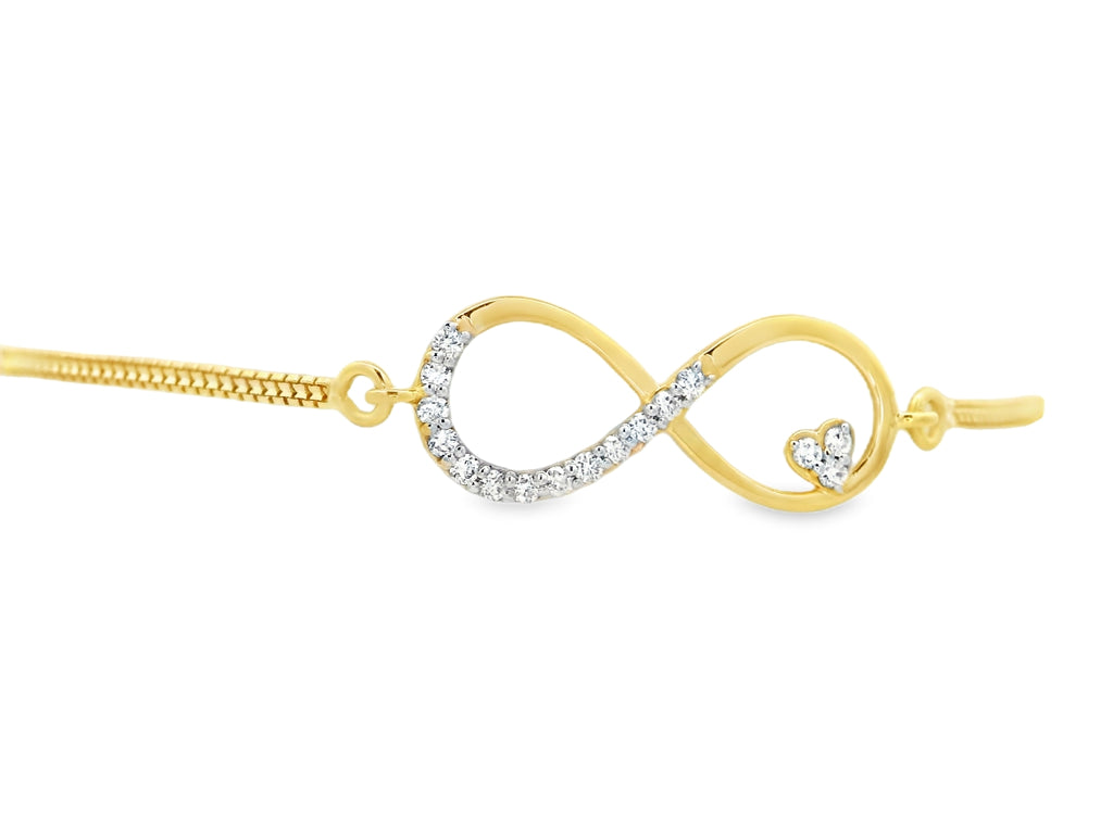 The Infinite Heartstring Bracelet   -TBC187