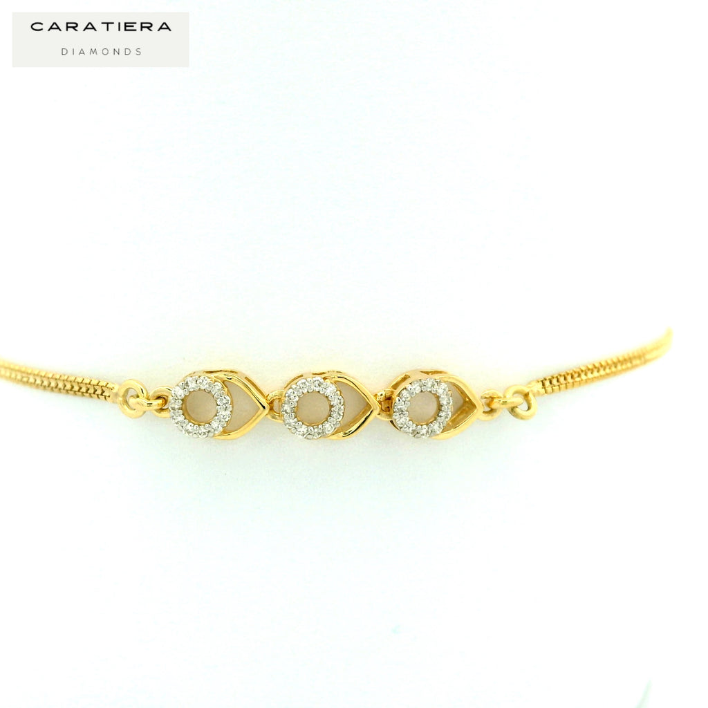 Trinity Eye Diamond Bracelet    -TBC23