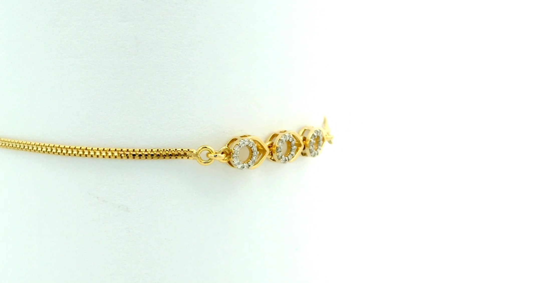 Trinity Eye Diamond Bracelet    -TBC23