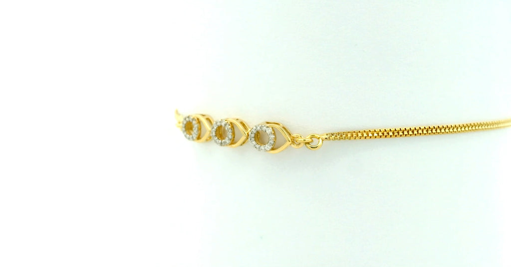Trinity Eye Diamond Bracelet    -TBC23