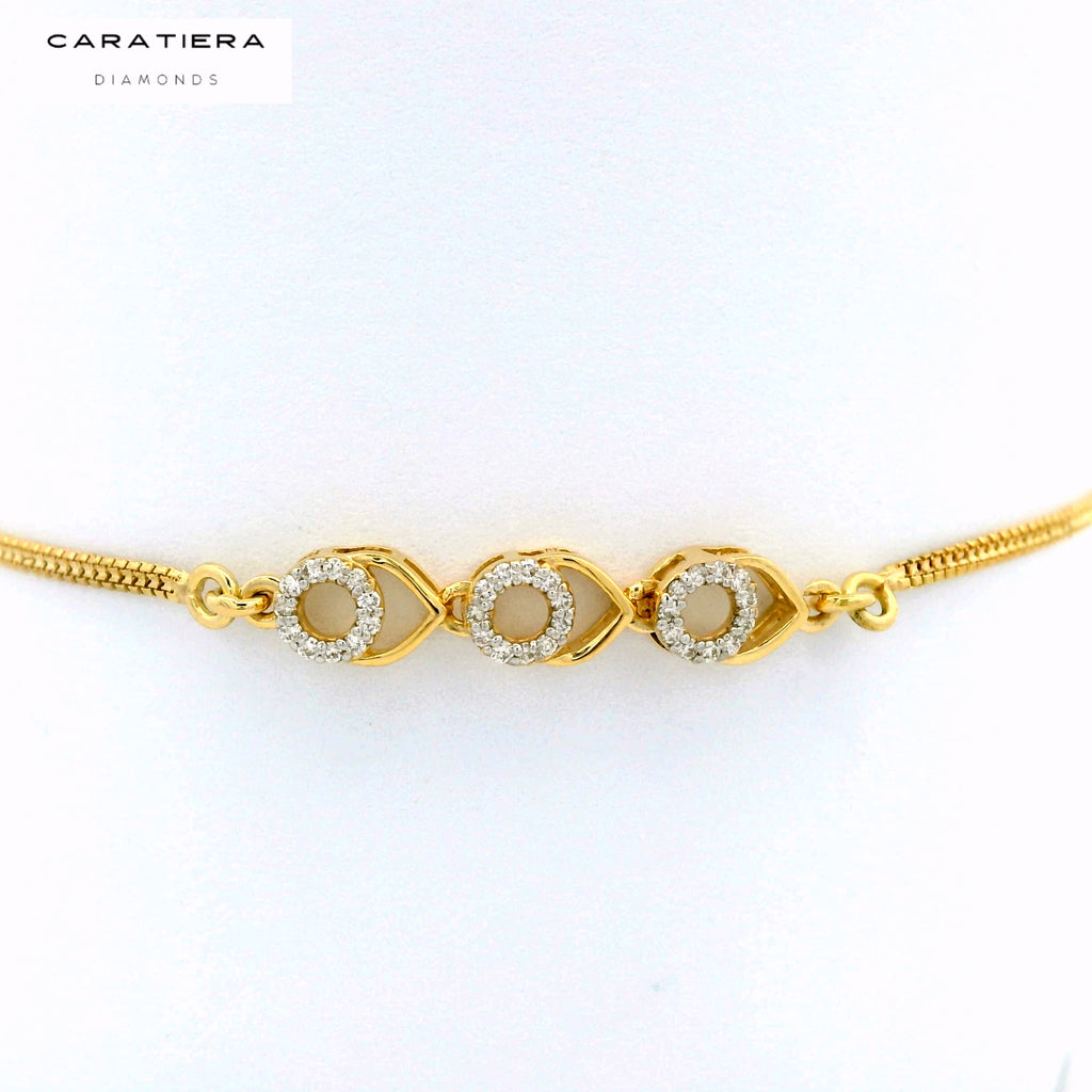 Trinity Eye Diamond Bracelet    -TBC23