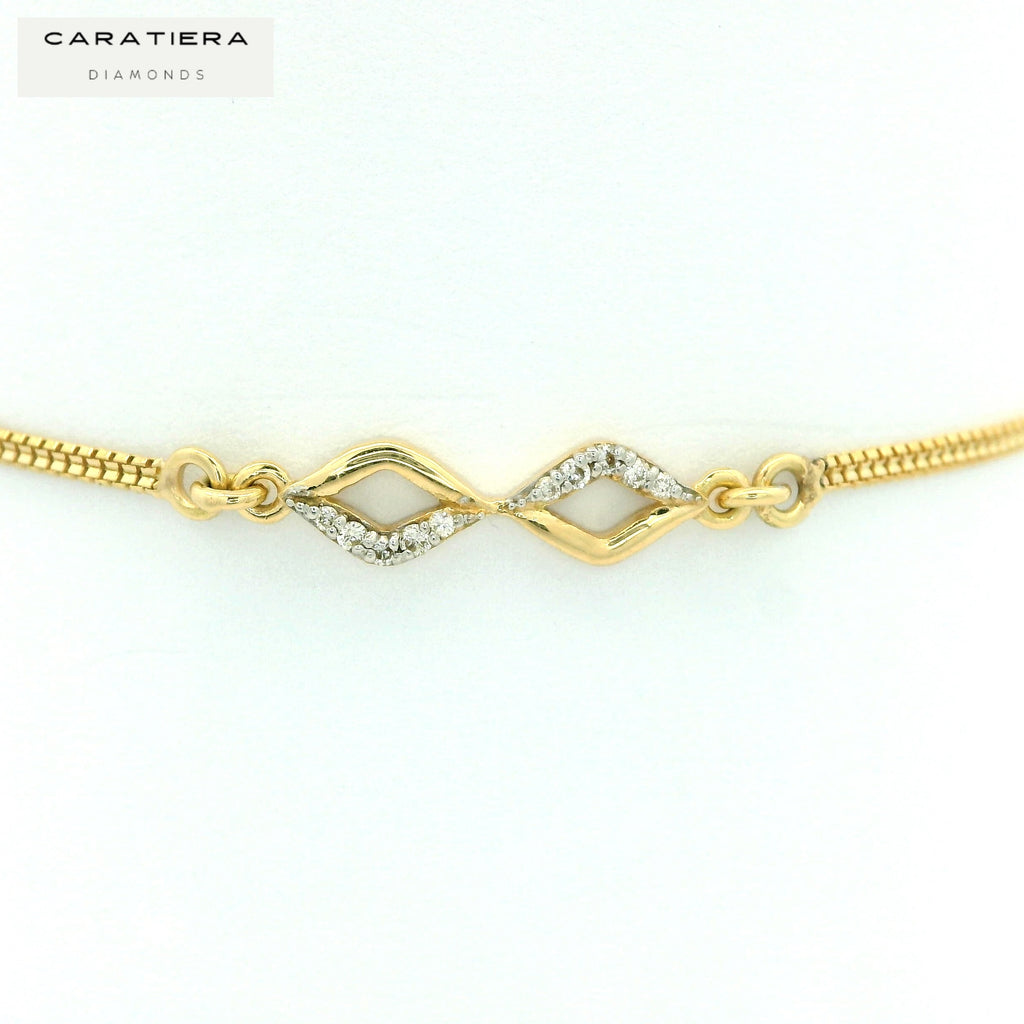 Minimalist Halo Bracelet   -TBC119