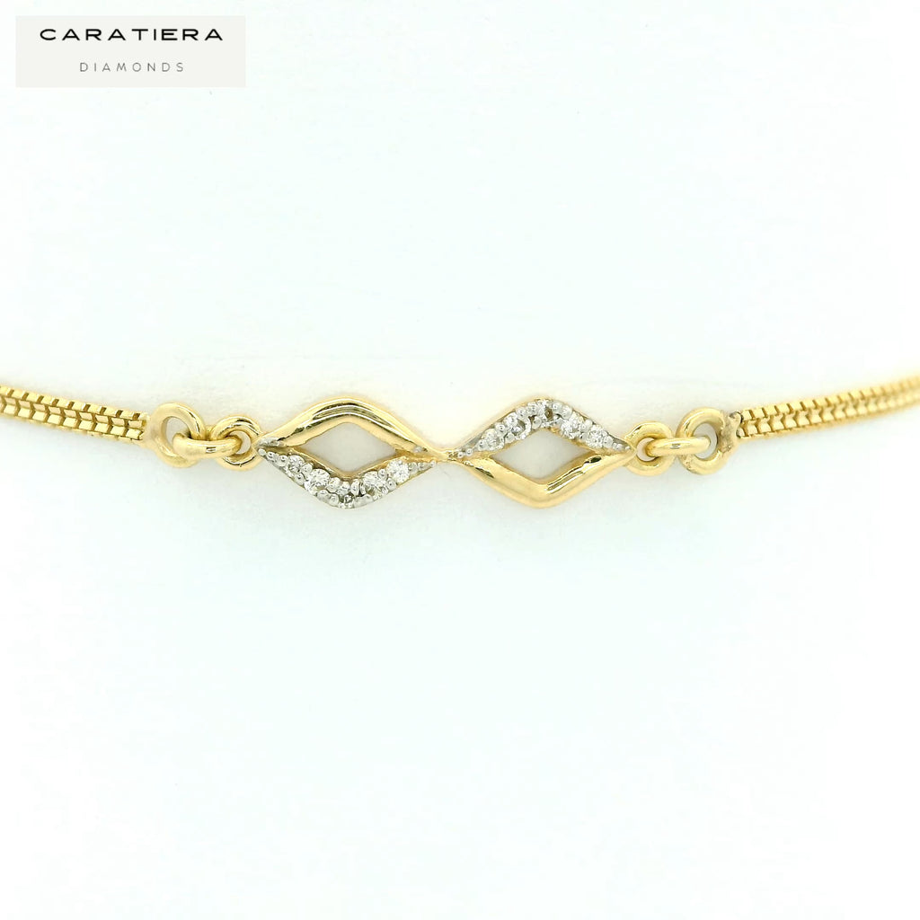 Minimalist Halo Bracelet   -TBC119