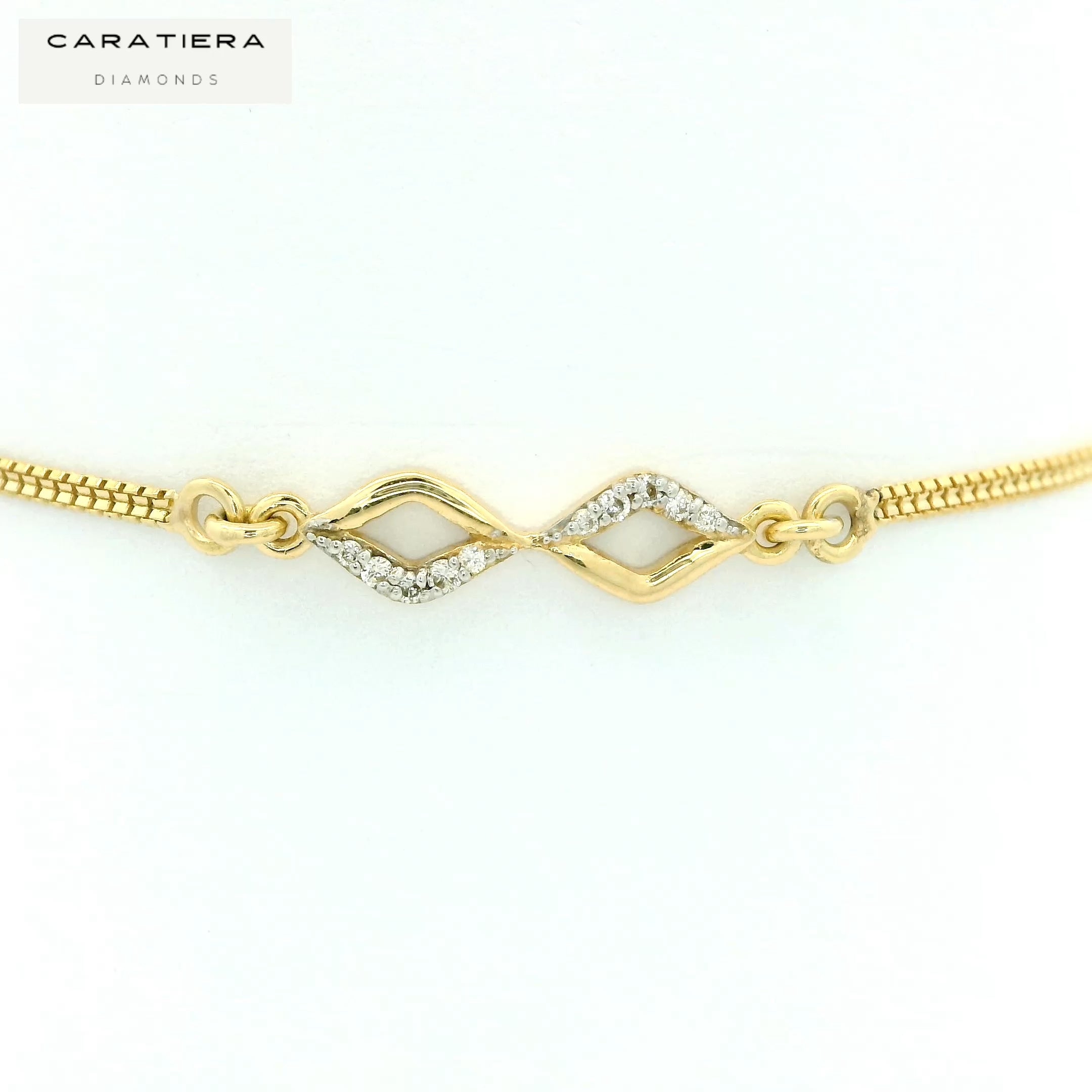 Minimalist Halo Bracelet   -TBC119