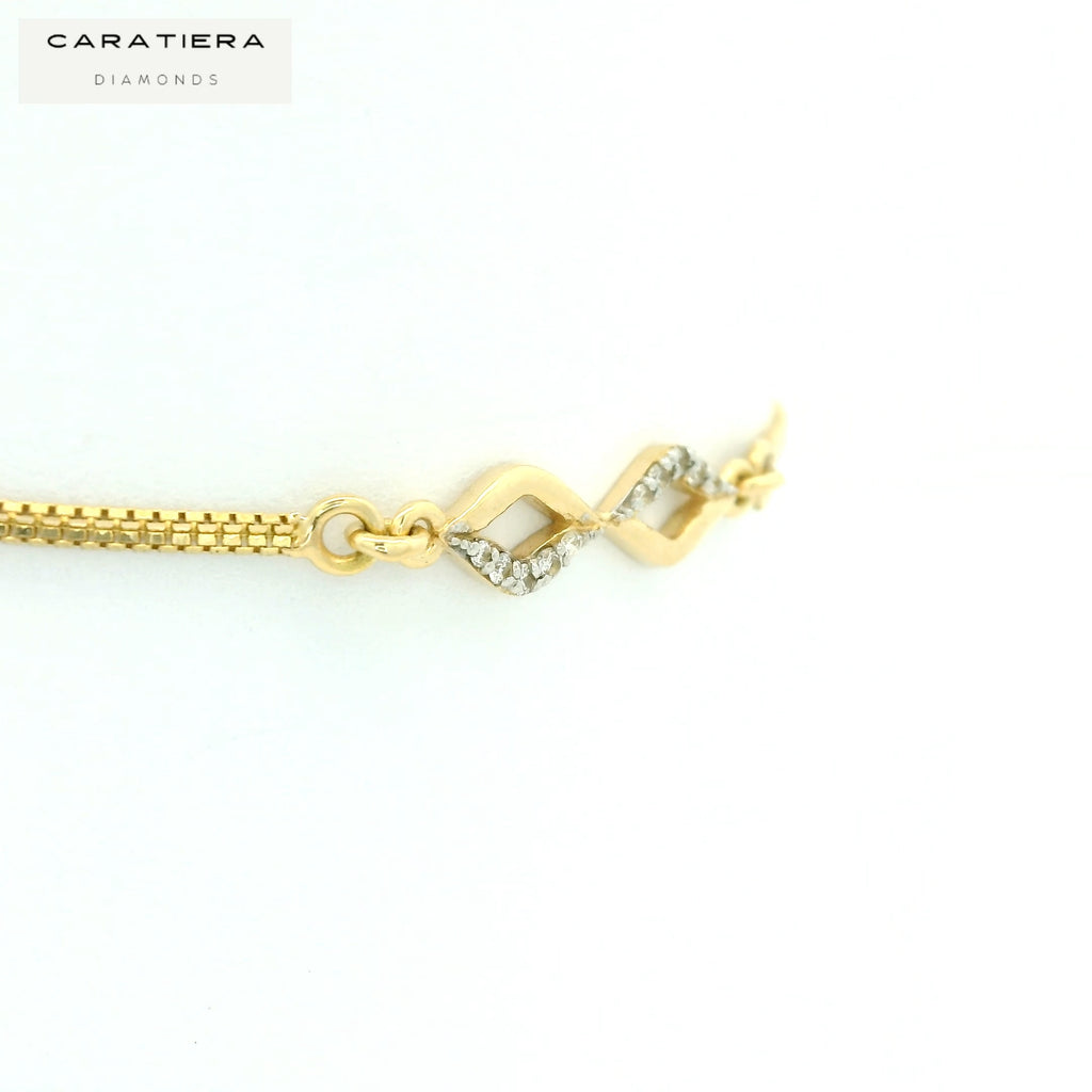 Minimalist Halo Bracelet   -TBC119