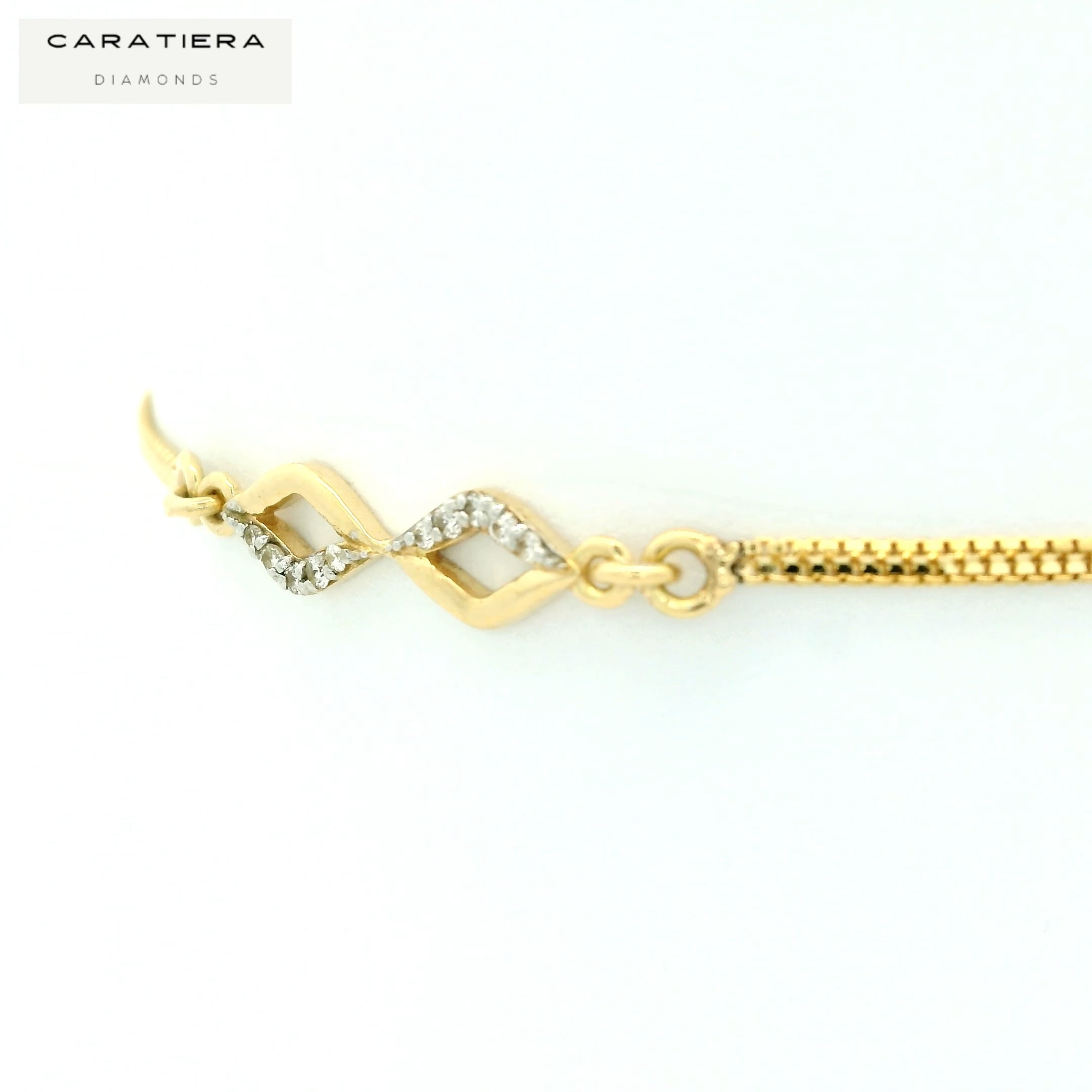 Minimalist Halo Bracelet   -TBC119