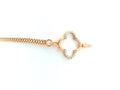 Diamond Arc Clover Bracelet  - TBC58