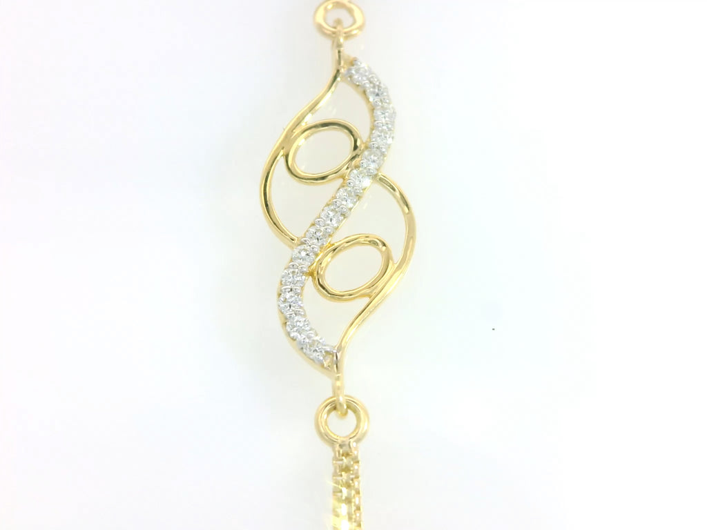 Graceful Flow Bracelet  -TBC104