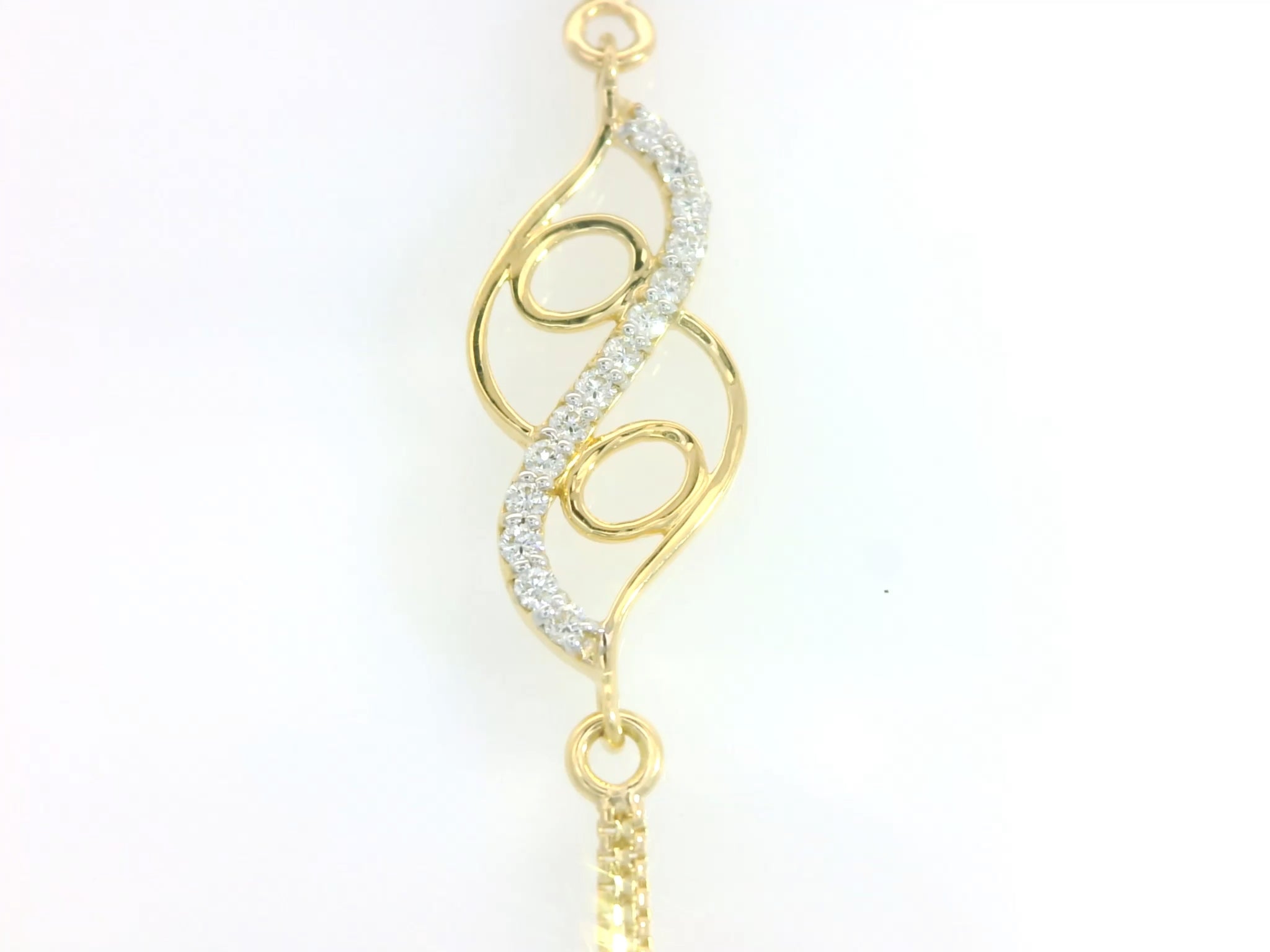 Graceful Flow Bracelet  -TBC104