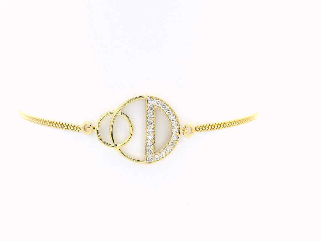 Diora Halo Bracelet   -  TBC122