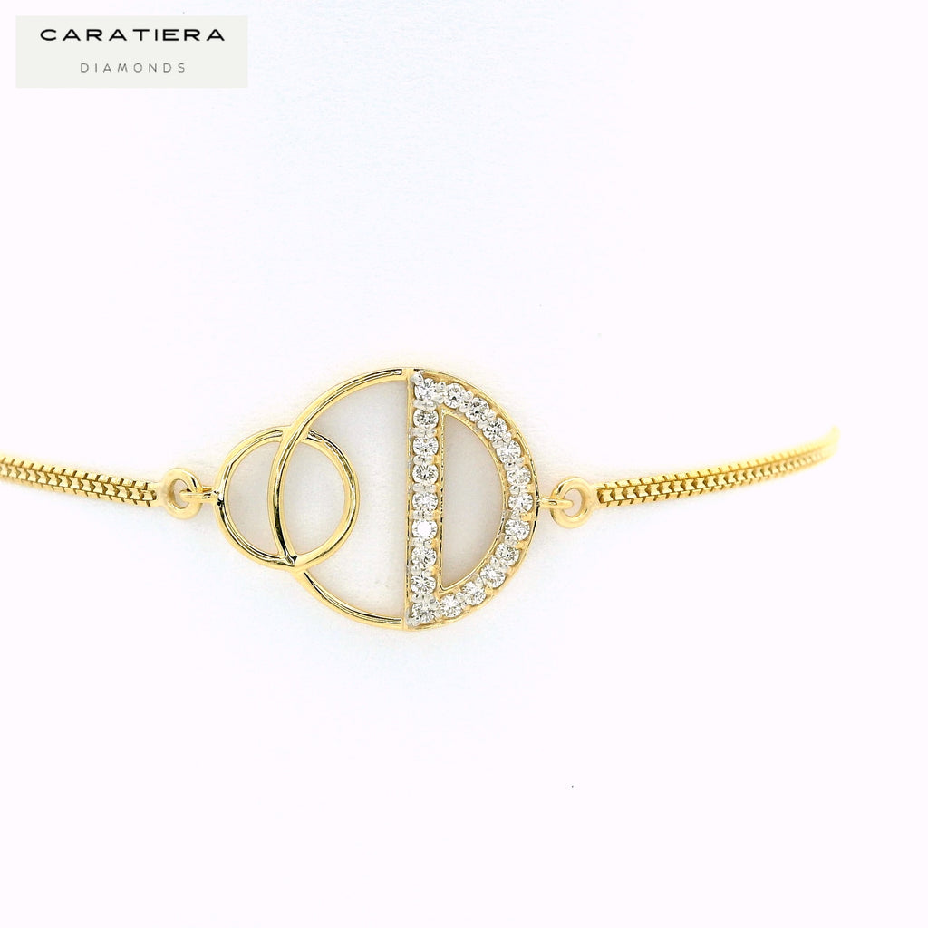 Diora Halo Bracelet   -  TBC122