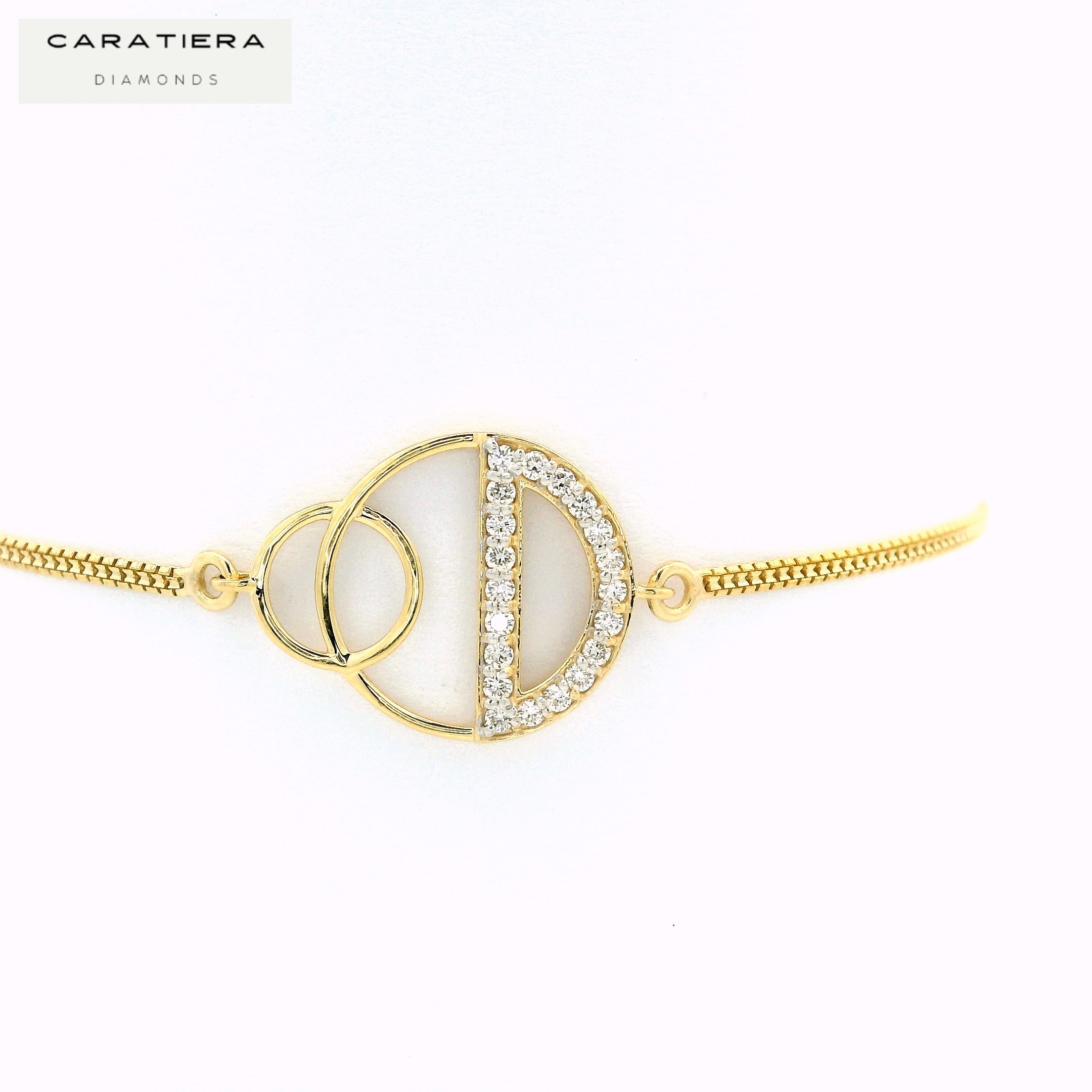 Diora Halo Bracelet   -  TBC122