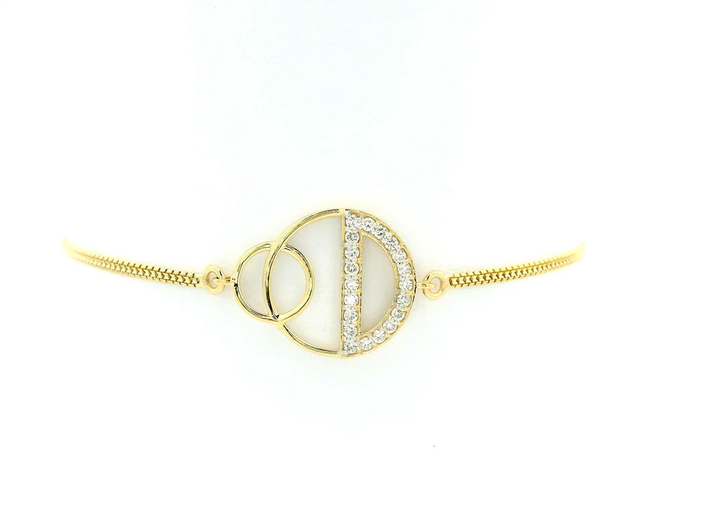 Diora Halo Bracelet   -  TBC122