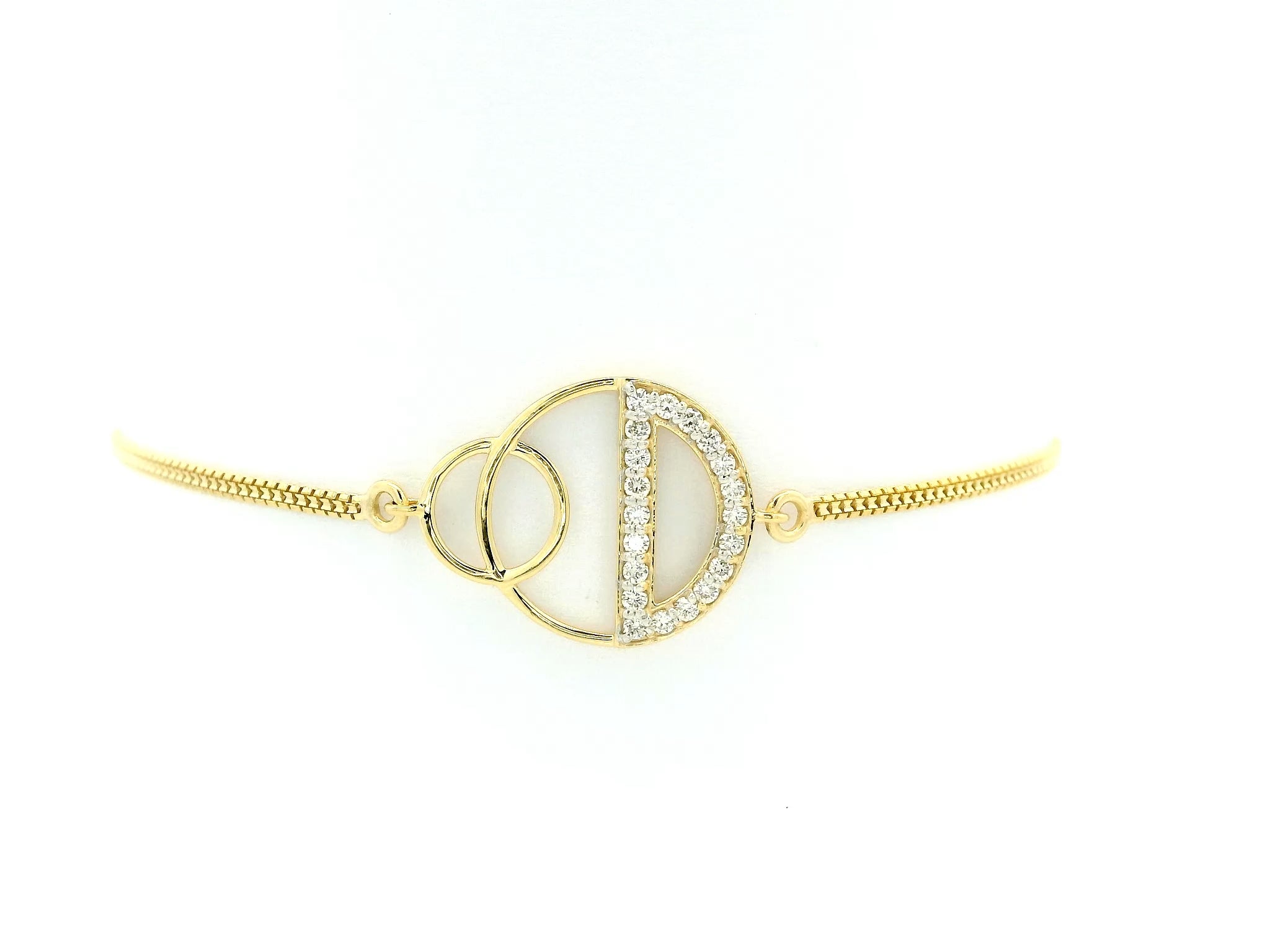 Diora Halo Bracelet   -  TBC122