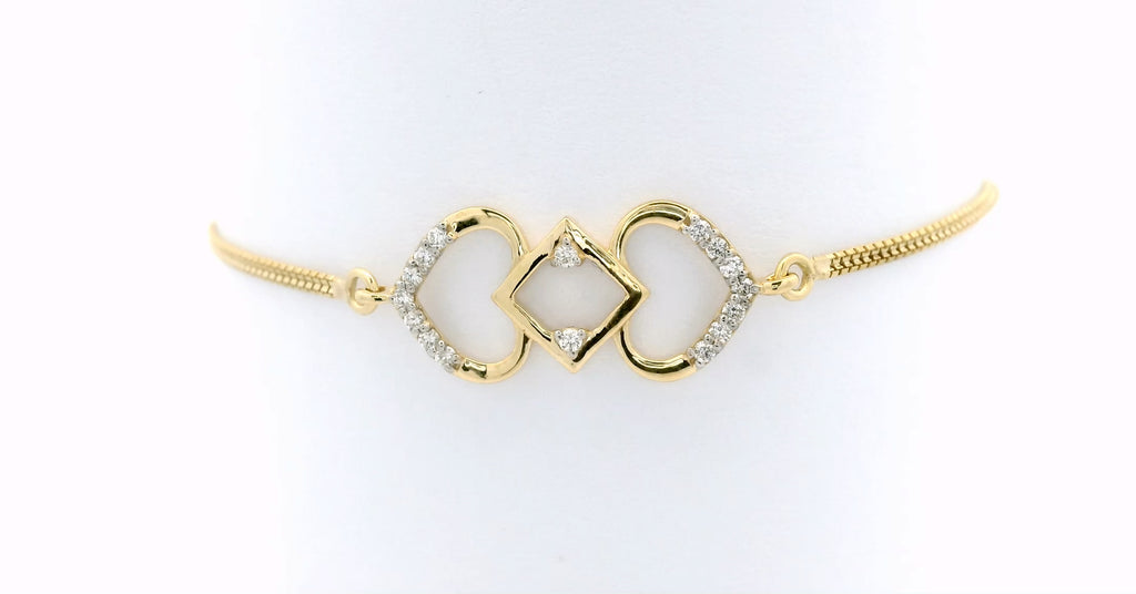Eternal Symmetry Diamond Bracelet  -TBC142