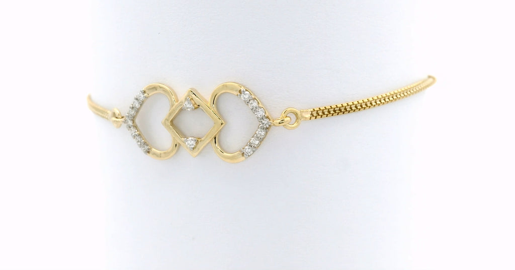 Eternal Symmetry Diamond Bracelet  -TBC142