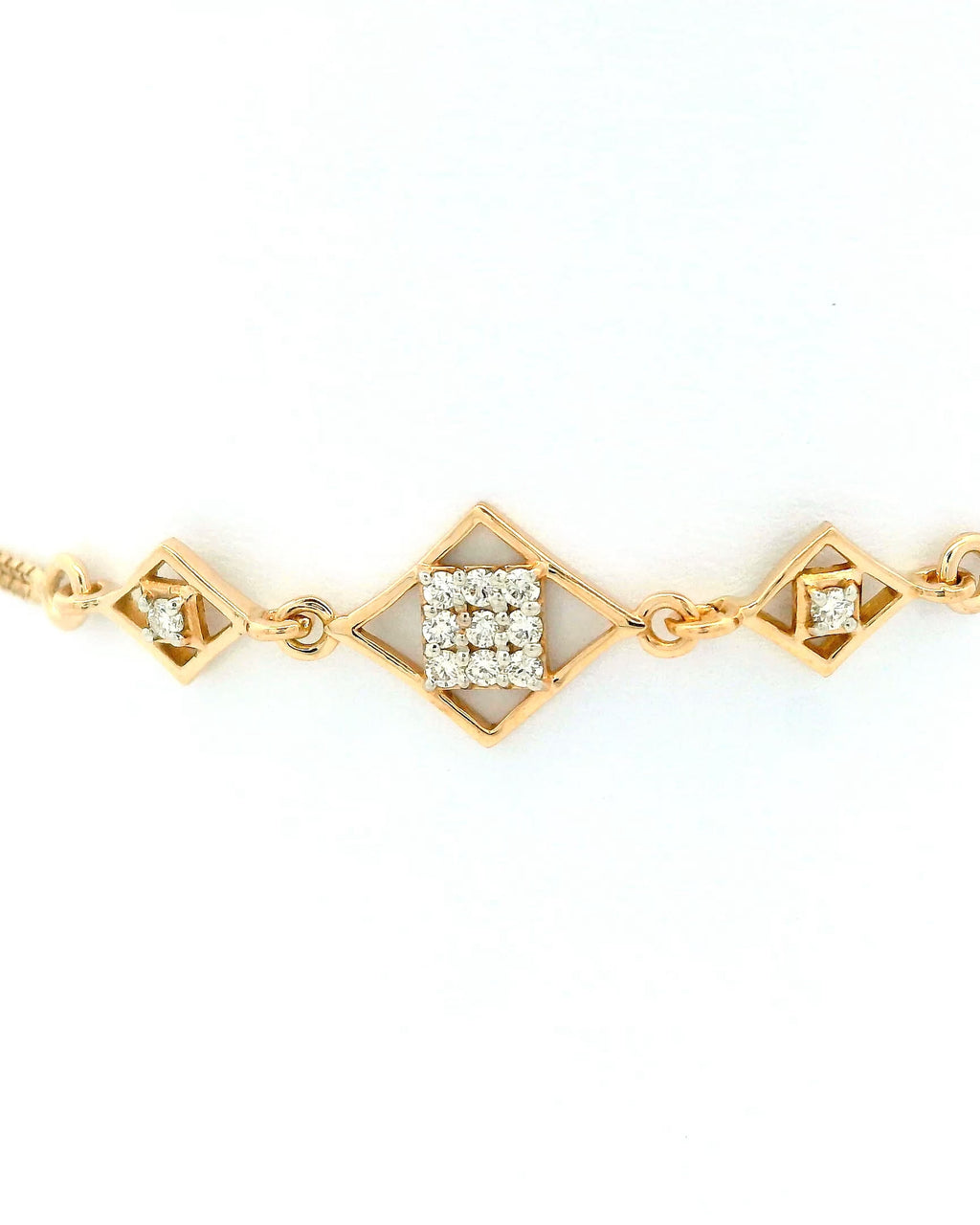 Rhombus Elite Diamond Chain   - TBC193