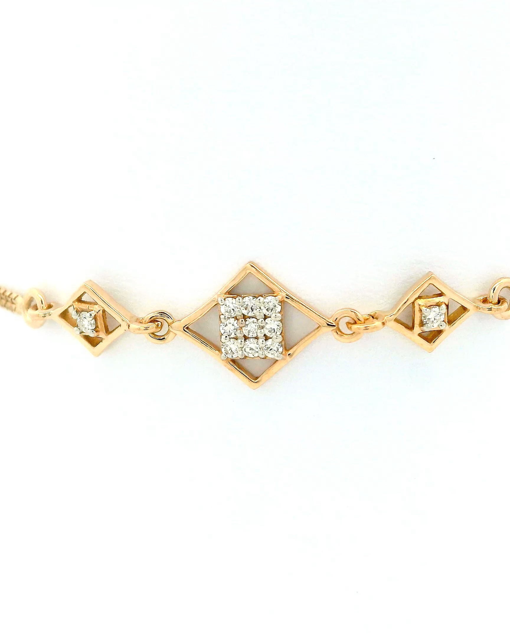 Rhombus Elite Diamond Chain   - TBC193
