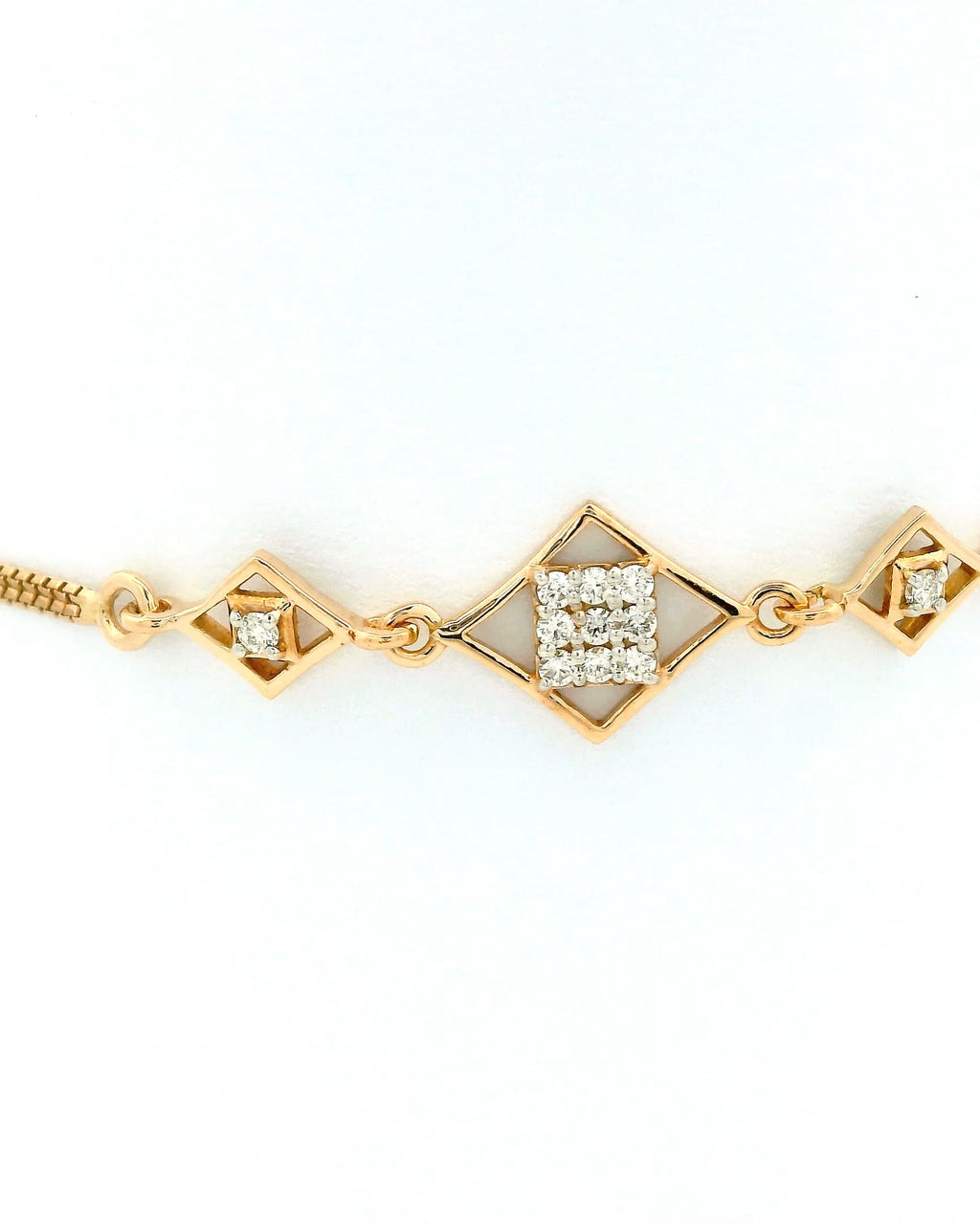 Rhombus Elite Diamond Chain   - TBC193