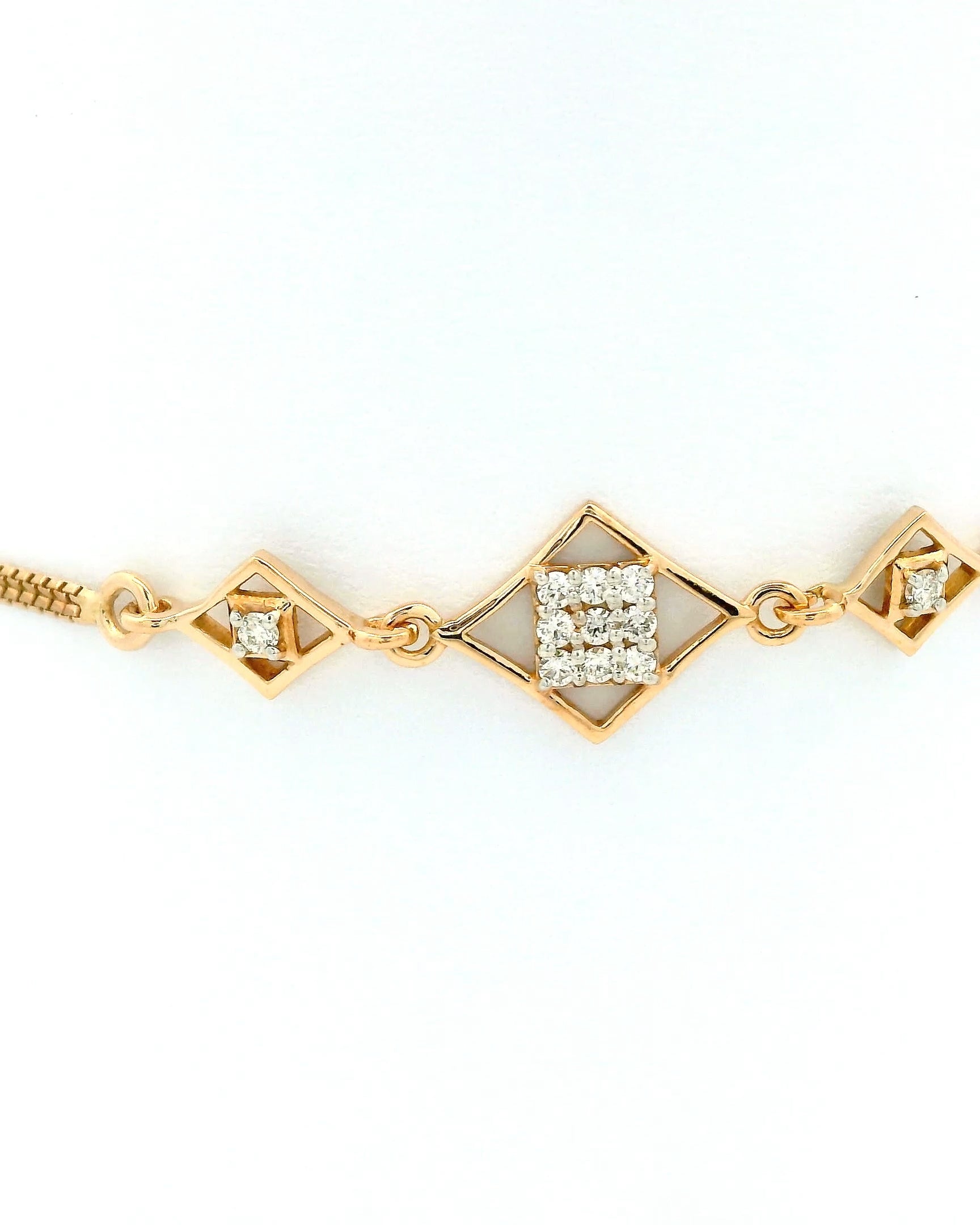 Rhombus Elite Diamond Chain   - TBC193
