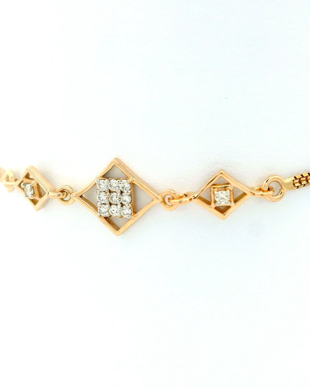 Rhombus Elite Diamond Chain   - TBC193