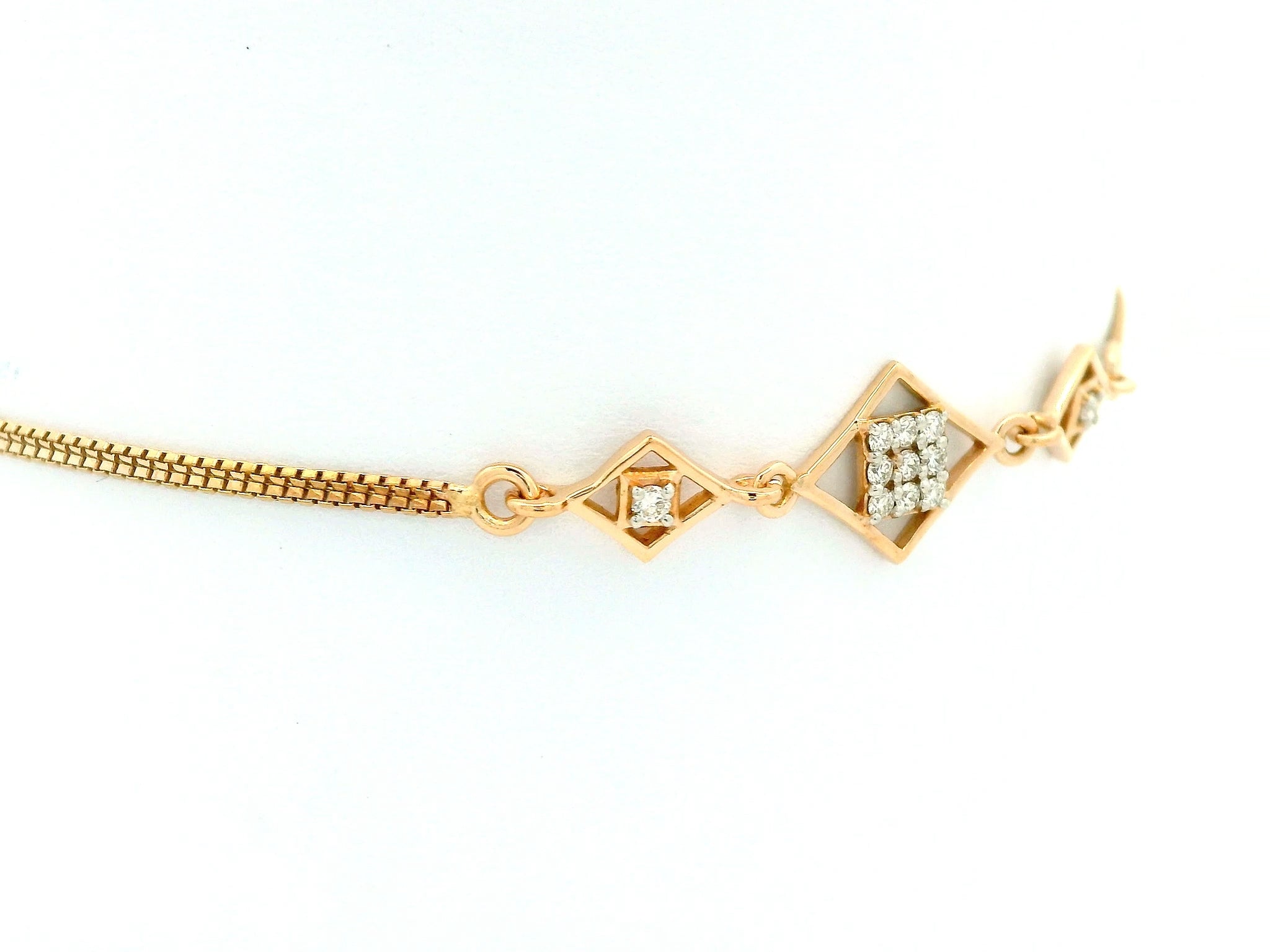 Rhombus Elite Diamond Chain   - TBC193