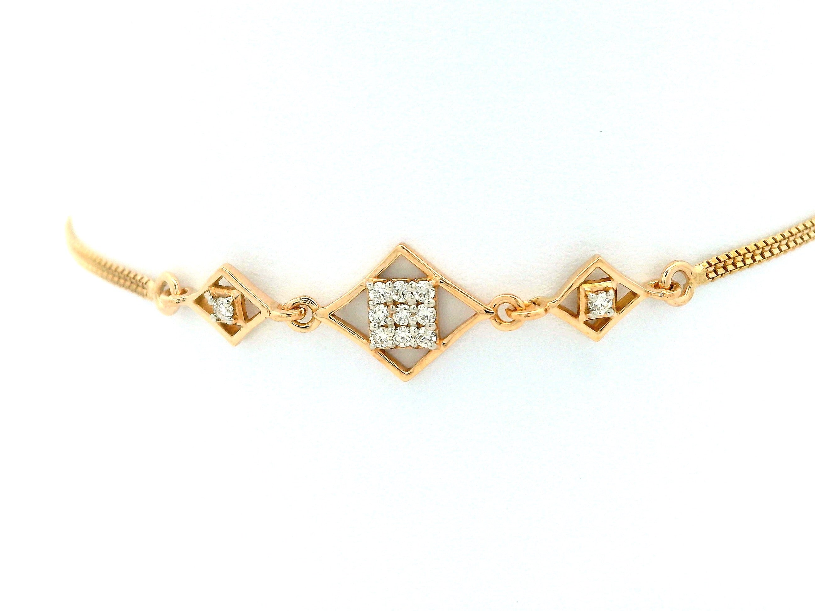 Rhombus Elite Diamond Chain   - TBC193